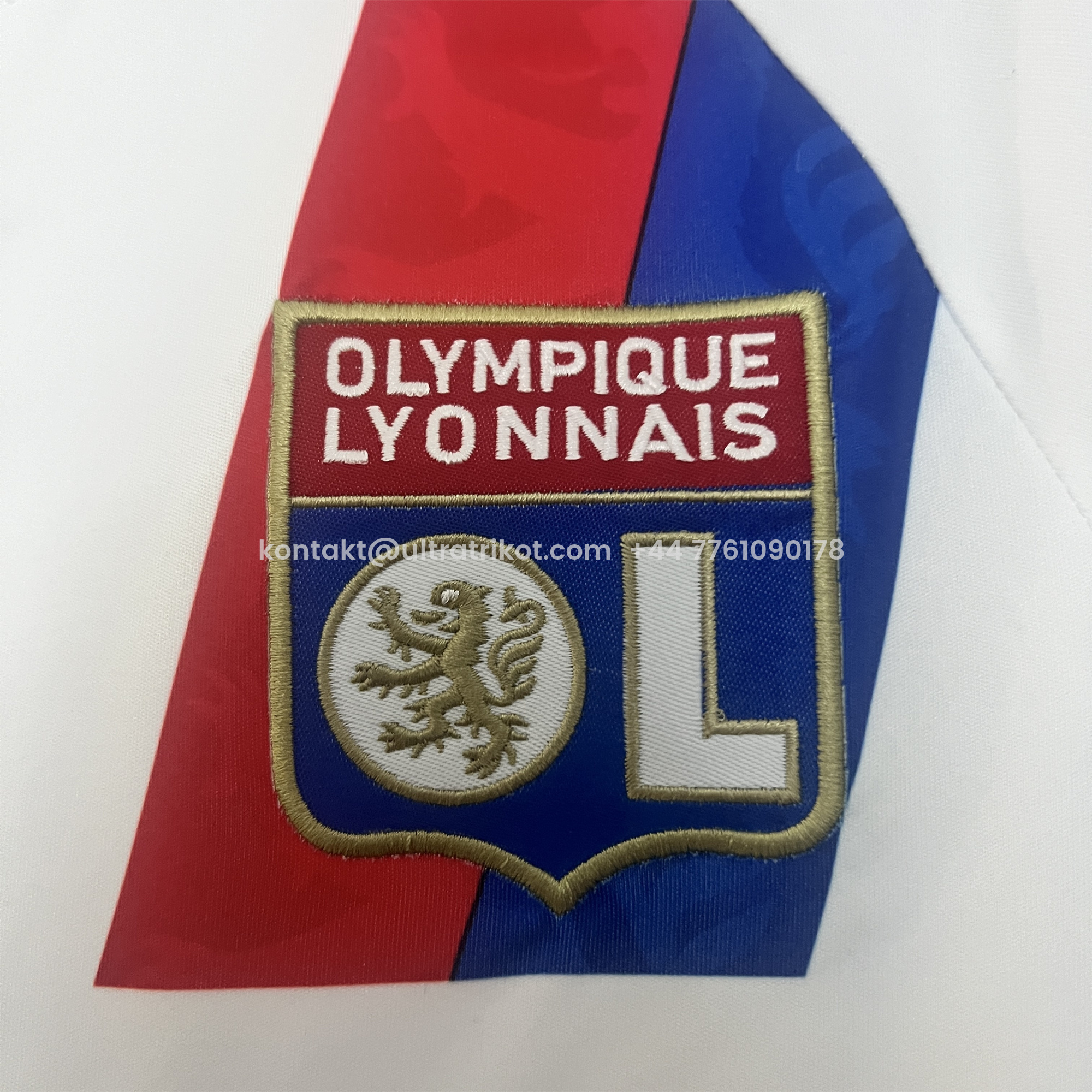 UltraTrikot-Retro Olympique Lyonnais Lyon 2010-11 Home Jersey