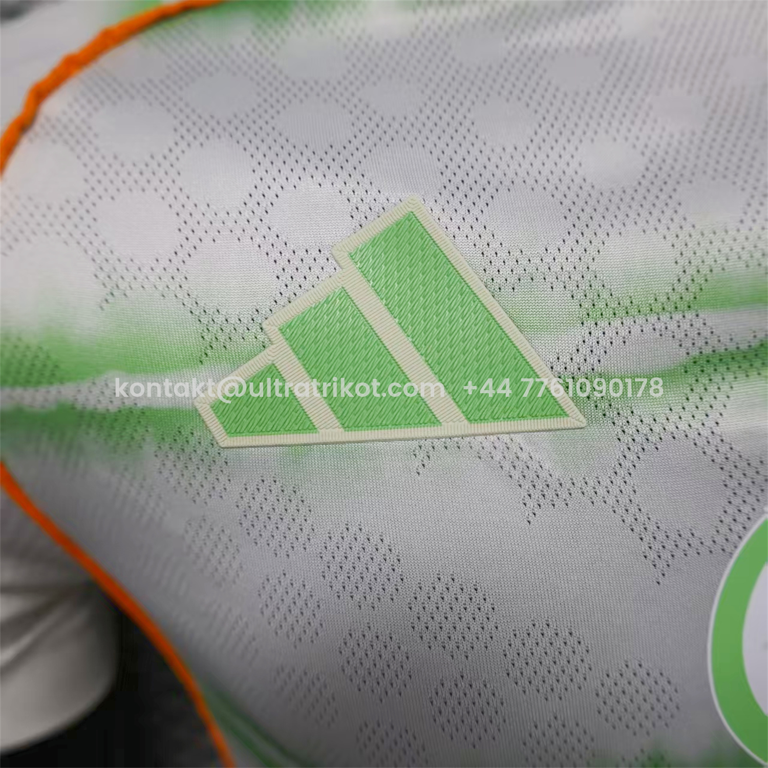 UltraTrikot-Celtic 25-26 Third White Jersey - Player Version