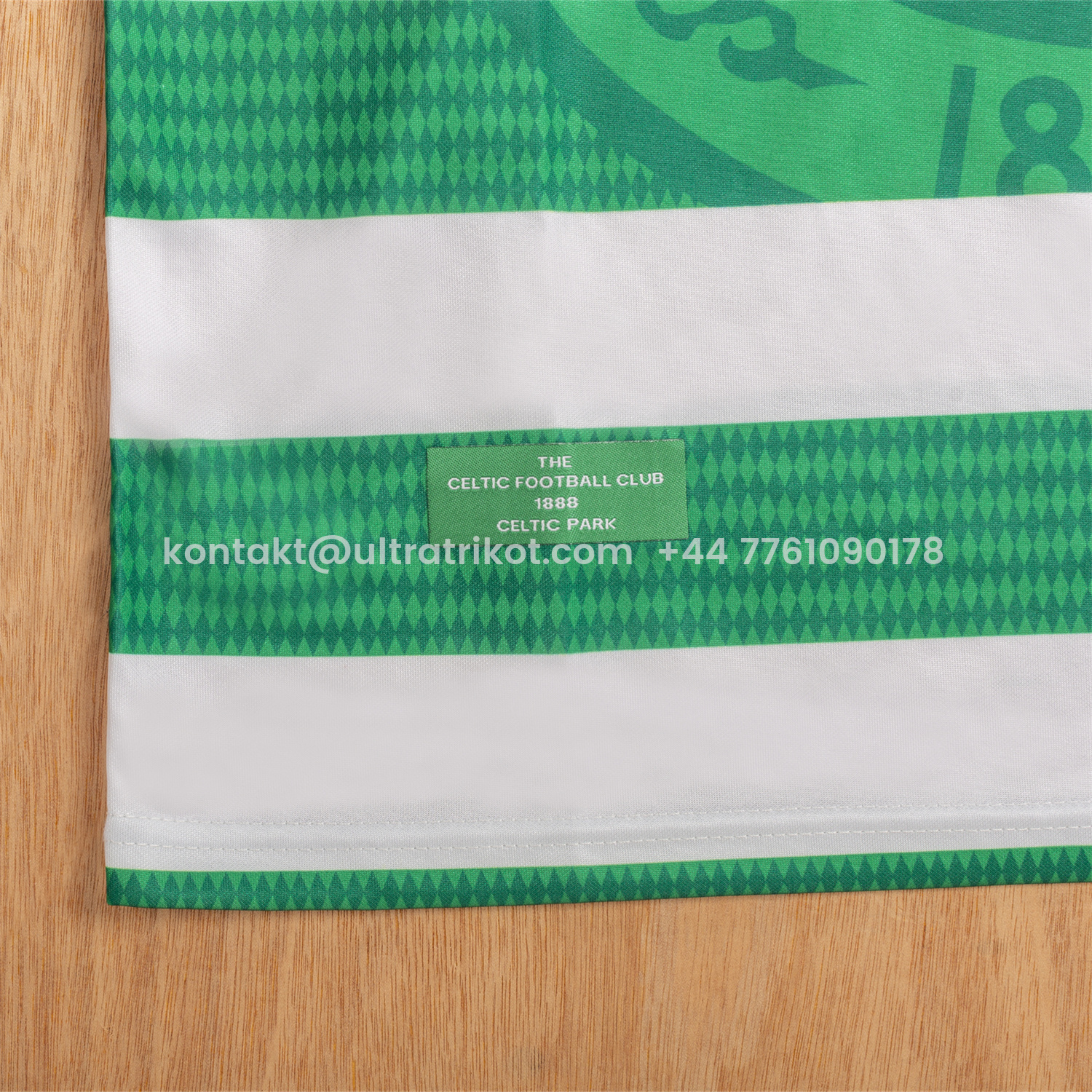 UltraTrikot-Retro Celtic 1997-99 Home Jersey