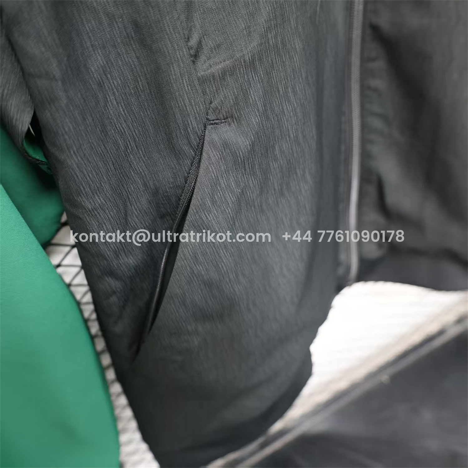 UltraTrikot-Mexico 25-26 Green And Black Windbreaker Jacket 