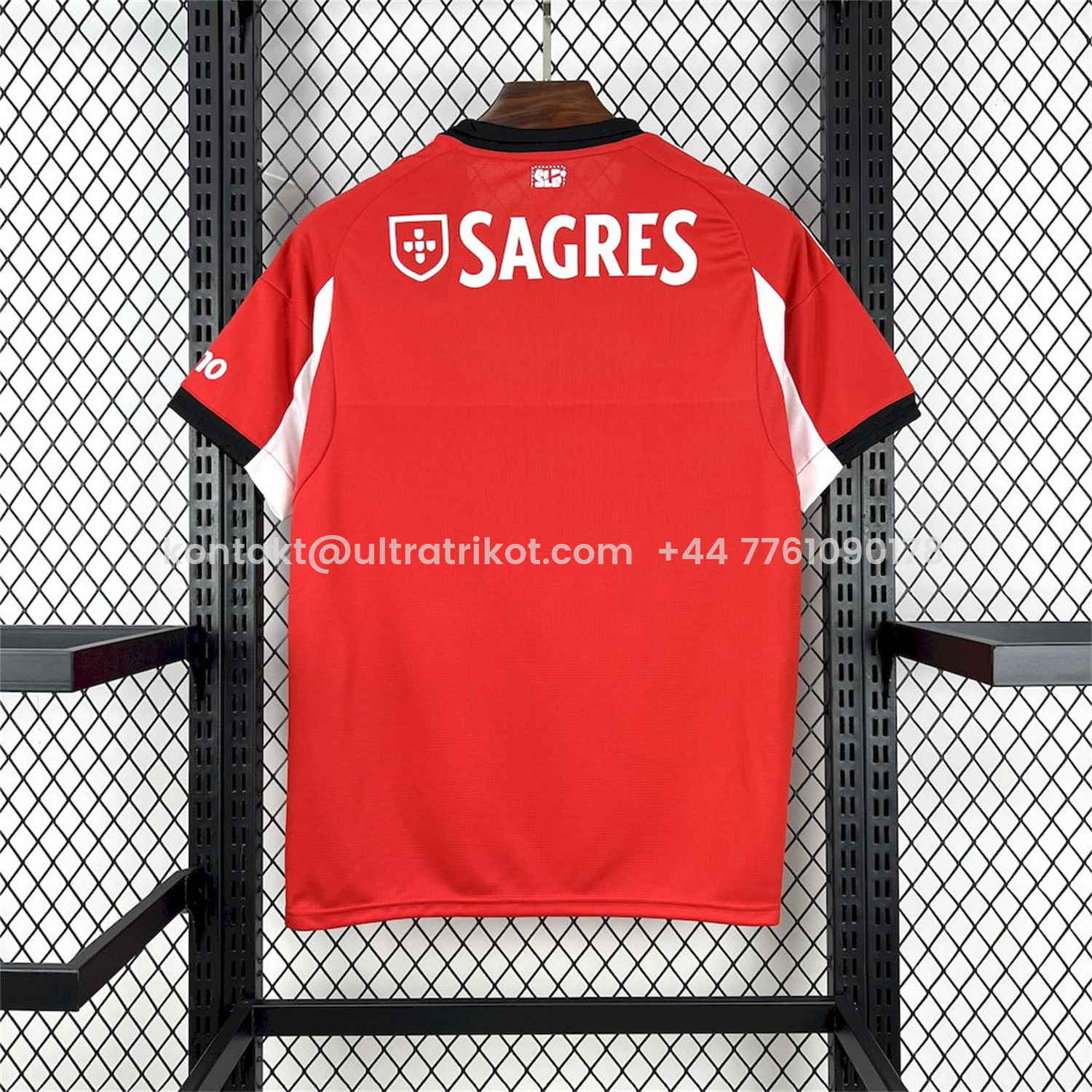 UltraTrikot-Benfica 25-26 Home Jersey - Fans Version