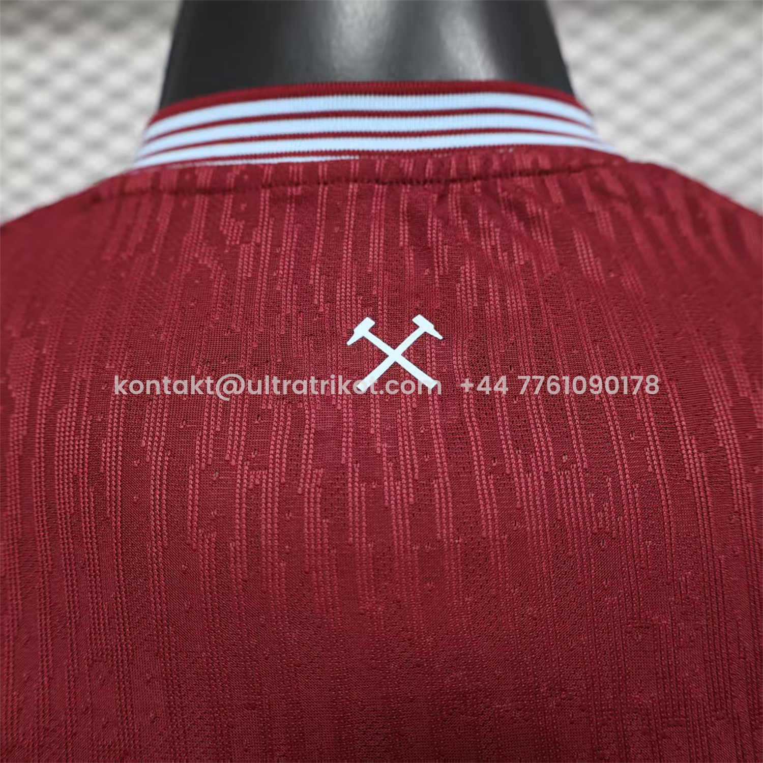 UltraTrikot-West Ham United 25-26 Home Jersey - Player Version