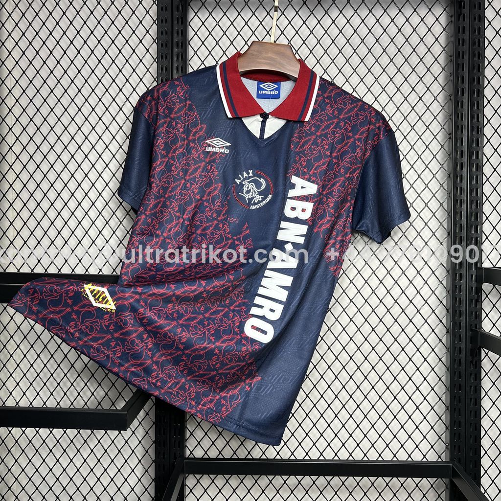 UltraTrikot-Retro Ajax 1994-95 Away Jersey