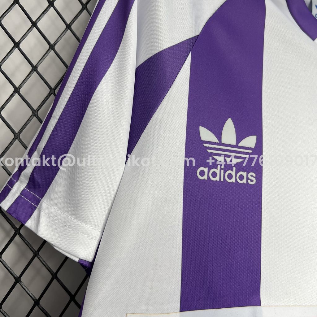 UltraTrikot-Retro Real Valladolid 1984 Home Jersey