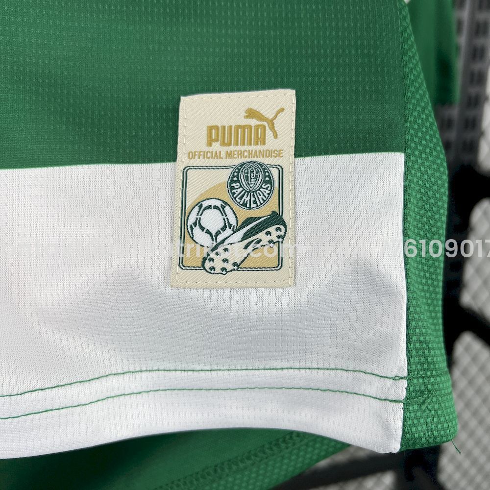UltraTrikot-Palmeiras 25-26 Avanti Commemorative Jersey - Fans Version