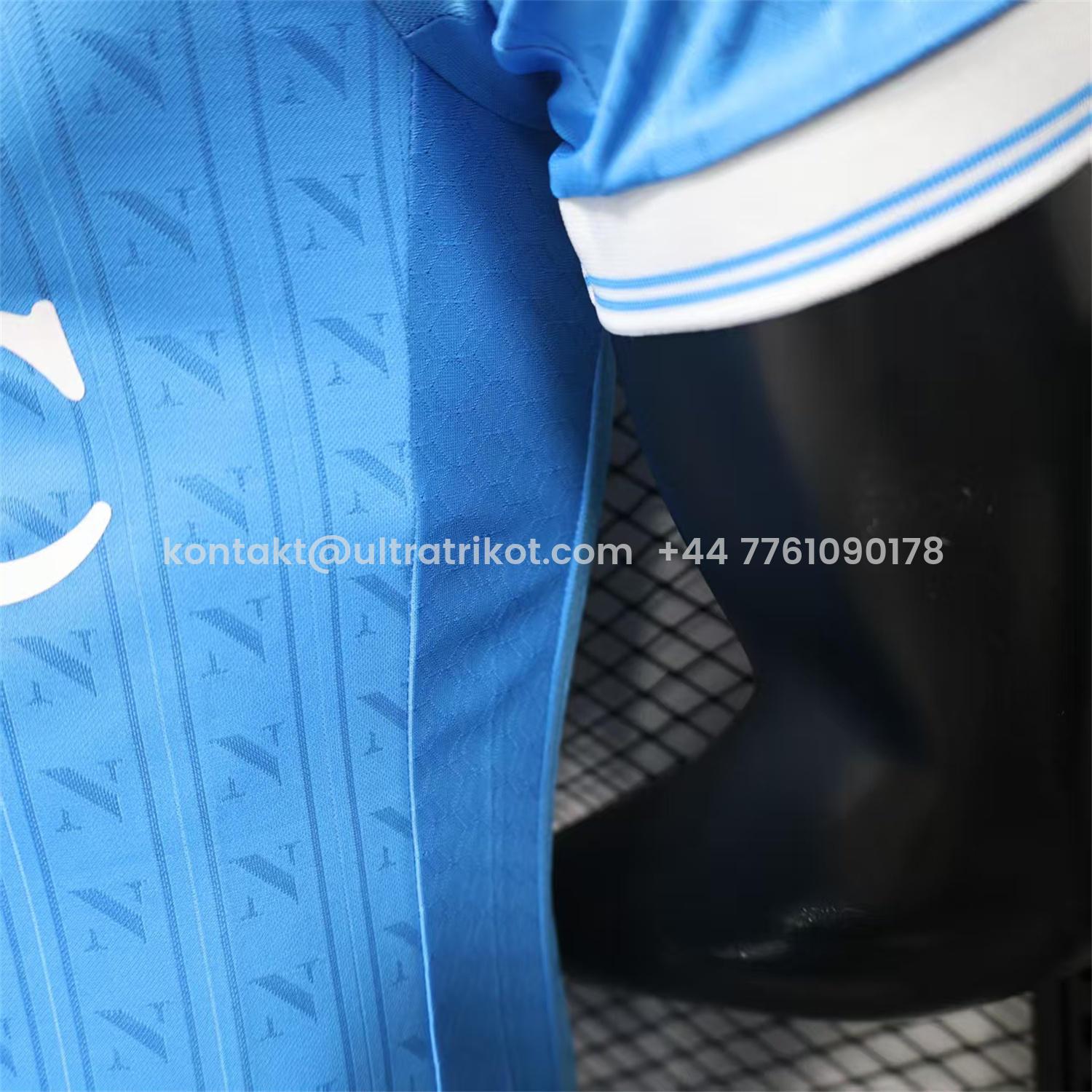 UltraTrikot-Napoli 25-26 Home Jersey - Player Version