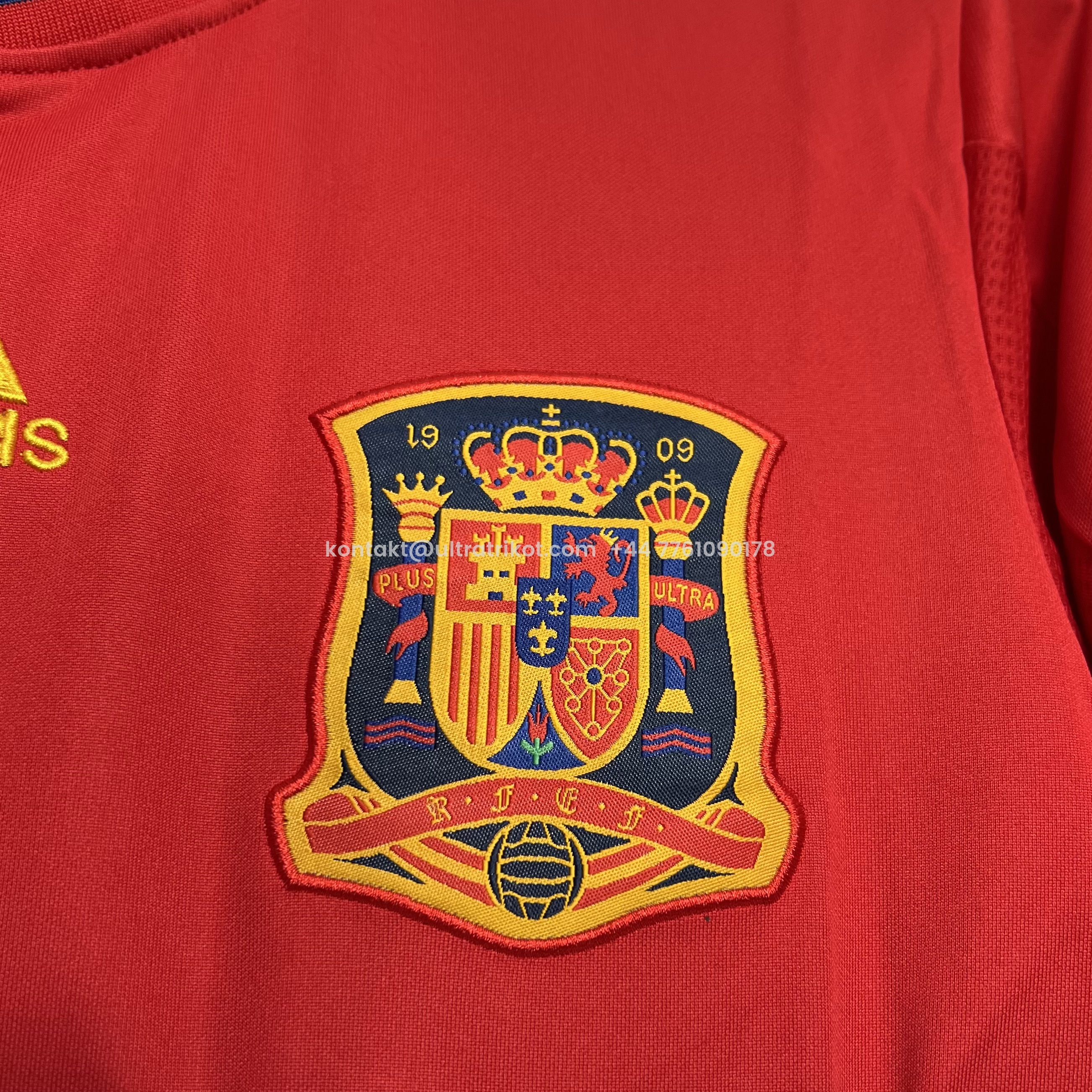 UltraTrikot-Retro Spain 2010 Home Stadium Jersey