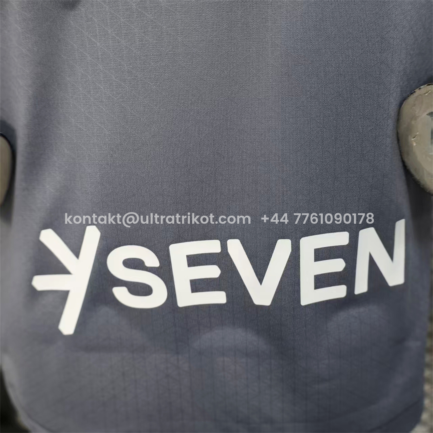 UltraTrikot-Al Hilal Riyadh Crescent 25-26 Third Grey Jersey - Player Version