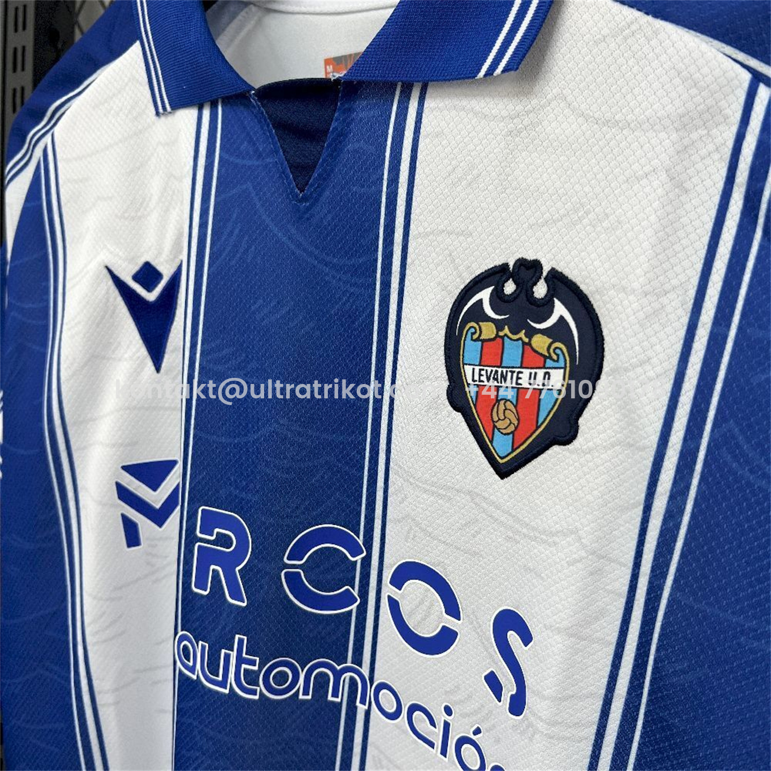 UltraTrikot-Levante UD 25-26 Away Jersey - Fans Version