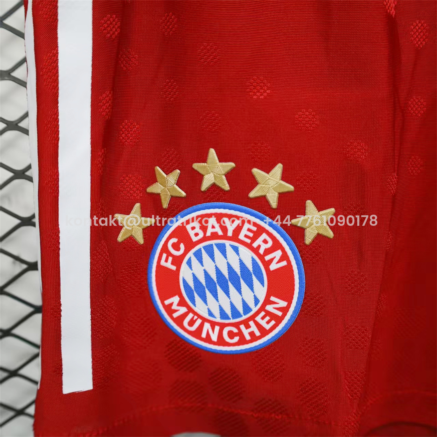 UltraTrikot-Bayern Munich 25-26 Home Red Shorts - Player Version