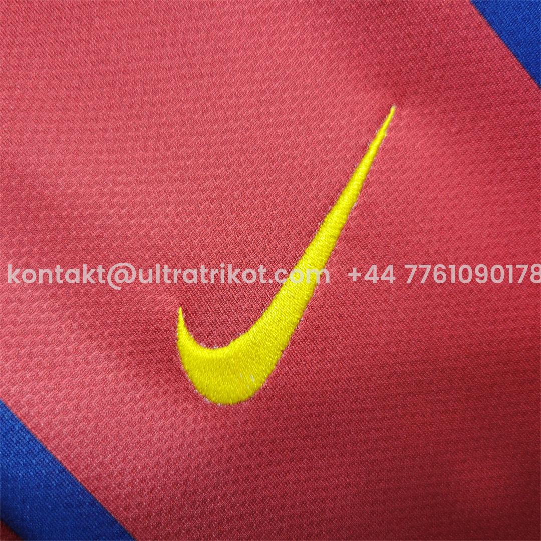 UltraTrikot-Retro Barcelona 07-08 Home Stadium Jersey