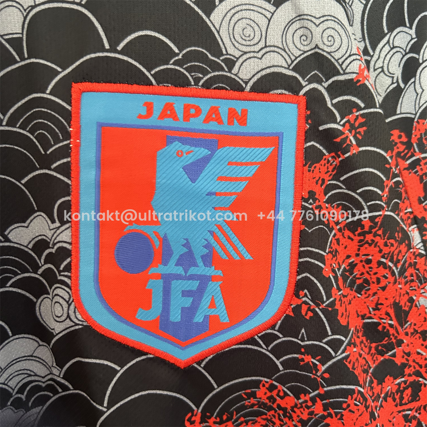 UltraTrikot-Japan 25-26 Mount Fuji Eruption Special Jersey - Fans Version