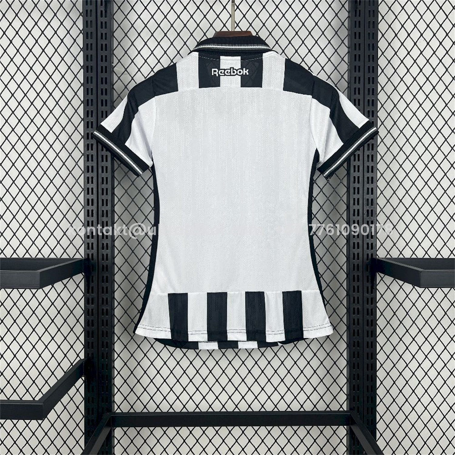 UltraTrikot-Women's Botafogo 25-26 Home Unsponsored Jersey