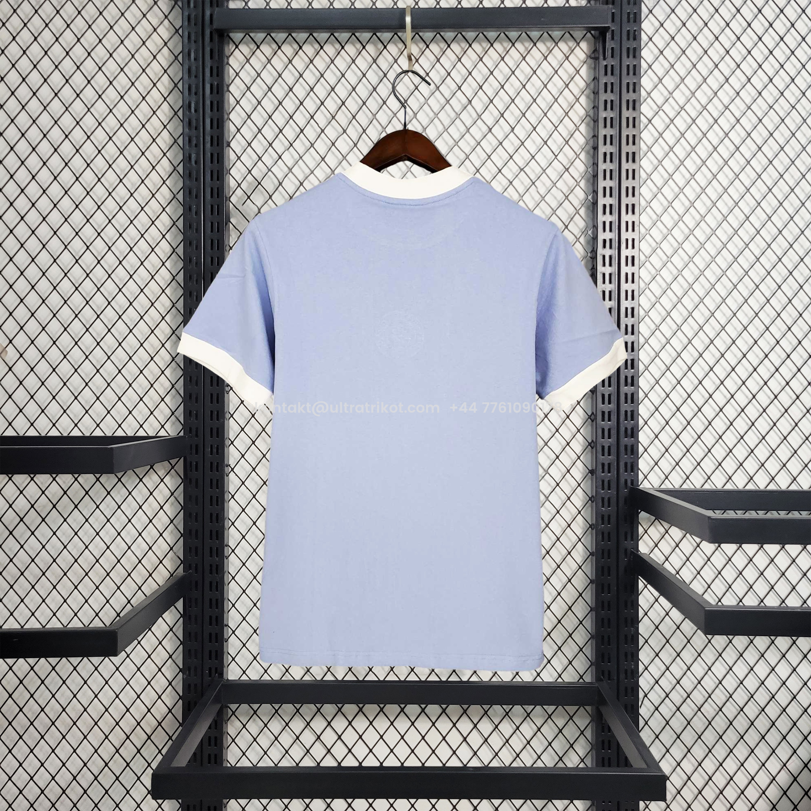 UltraTrikot-Retro Manchester City 1971-74 Home Jersey