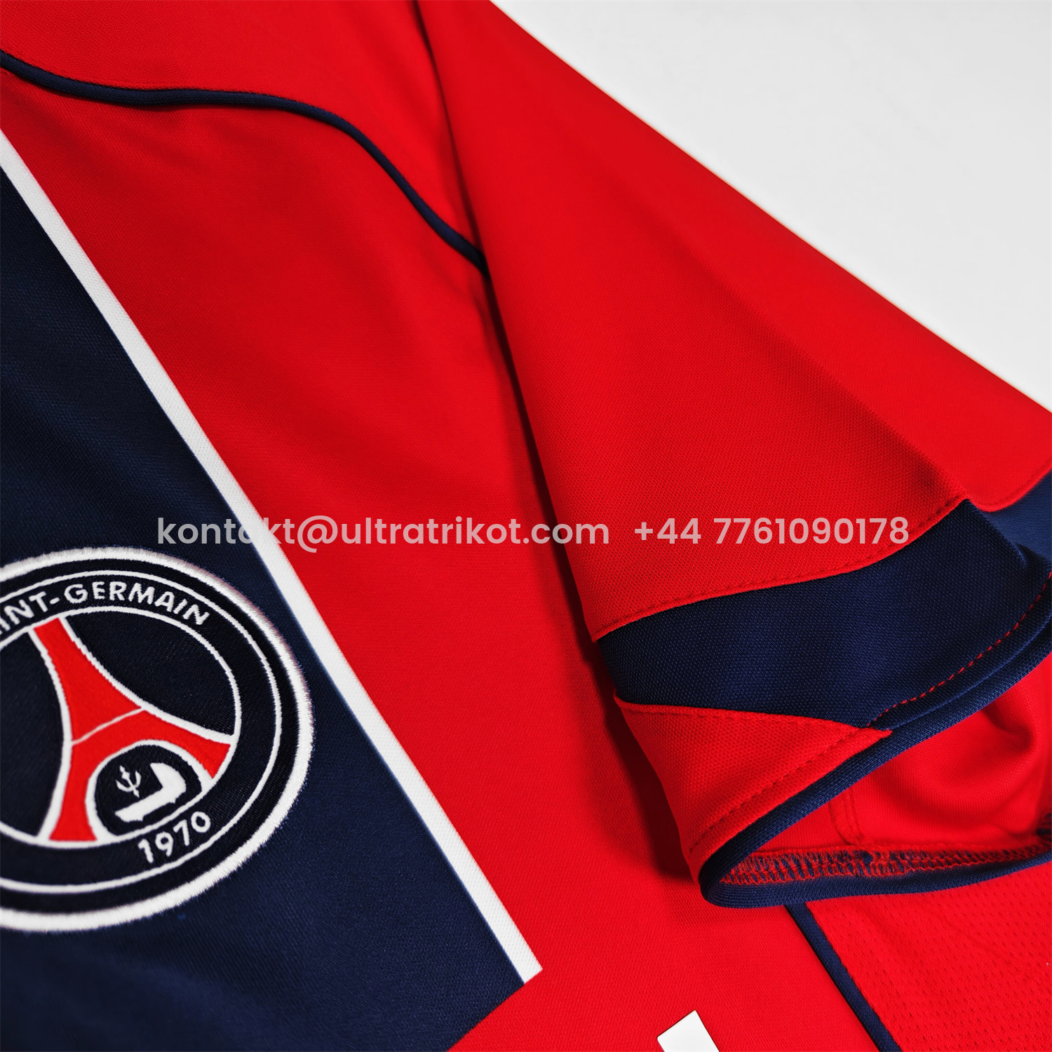 UltraTrikot-Retro Paris Saint-Germain PSG 2004-05 Away Jersey