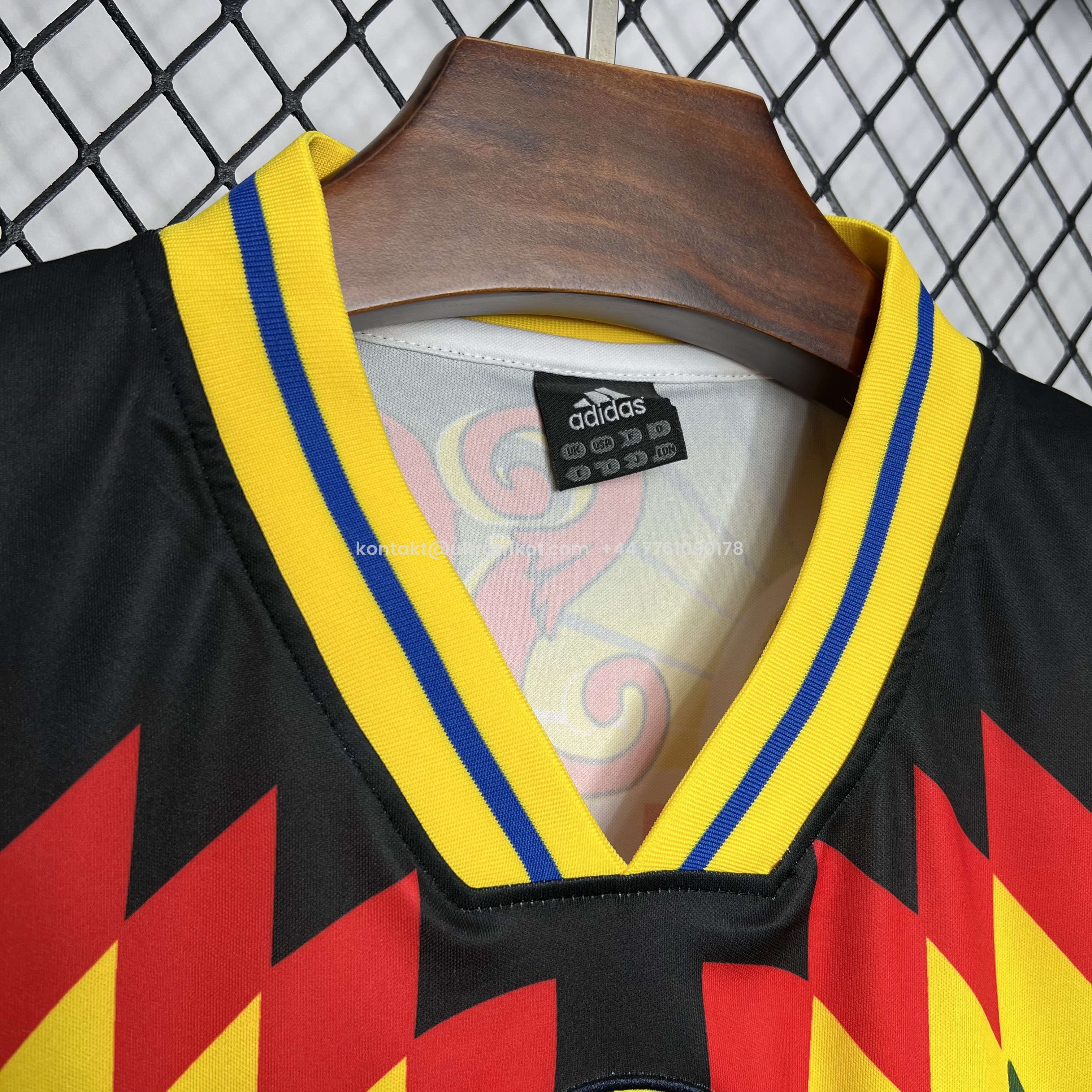 UltraTrikot-Retro Club América 1995-96 Away Jersey