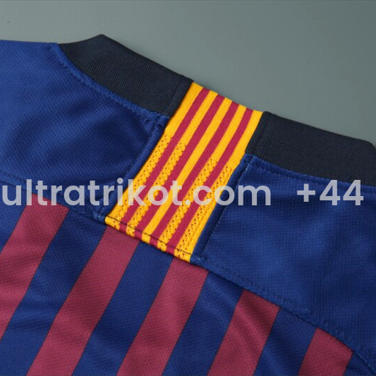 UltraTrikot-Retro Barcelona 18-19 Home Stadium Jersey