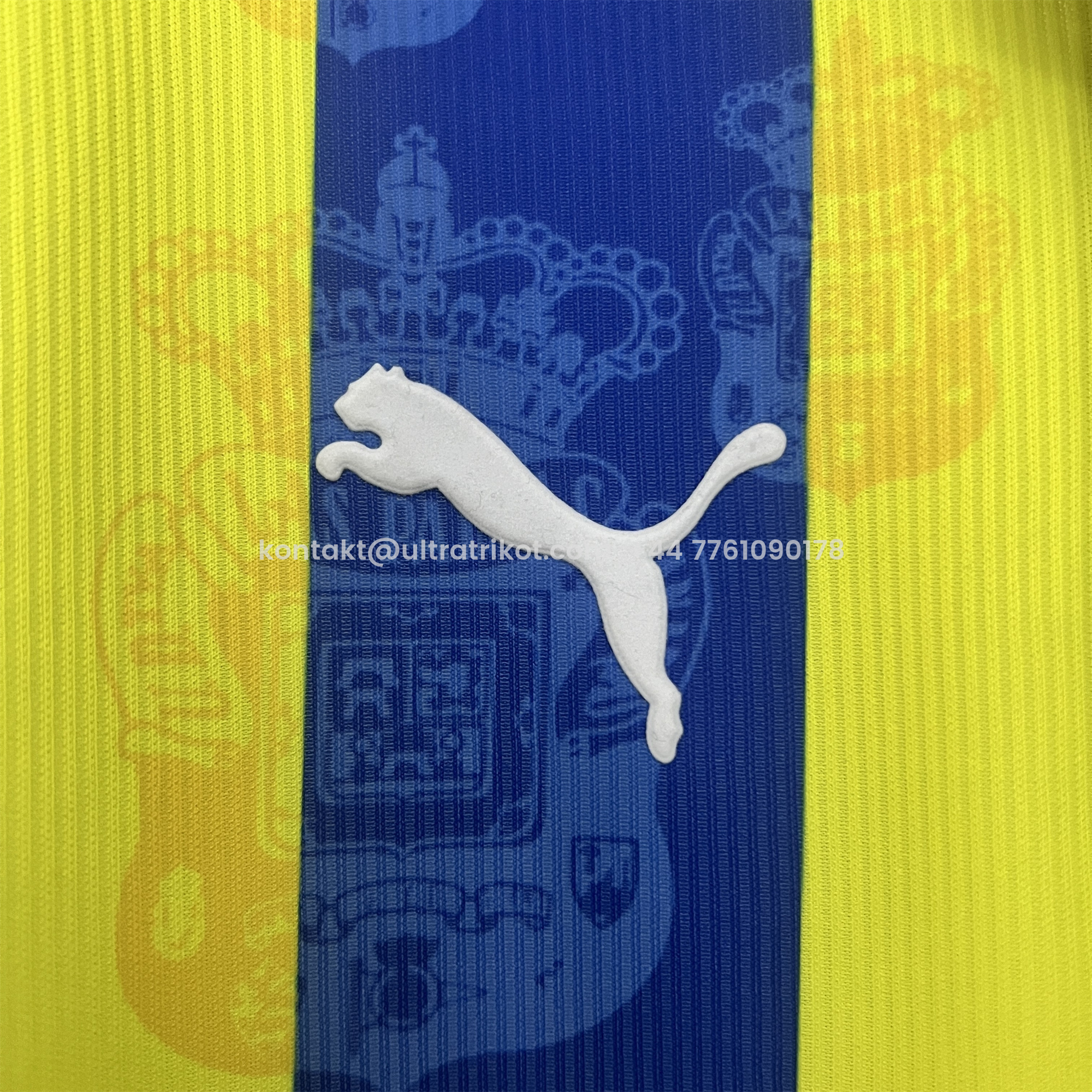 UltraTrikot-Retro Las Palmas 1997-98 Away Jersey
