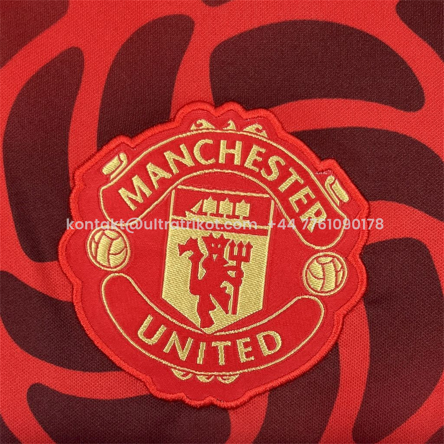 UltraTrikot-Manchester United 25-26 Chinese Knot Red Special Jersey - Fans Version