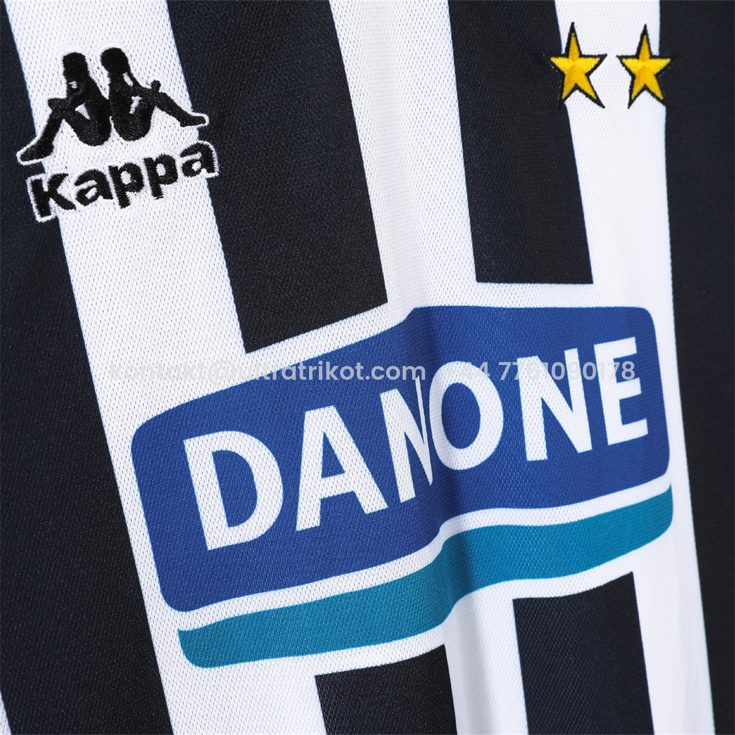 UltraTrikot-Retro Juventus 1994-95 Home Jersey