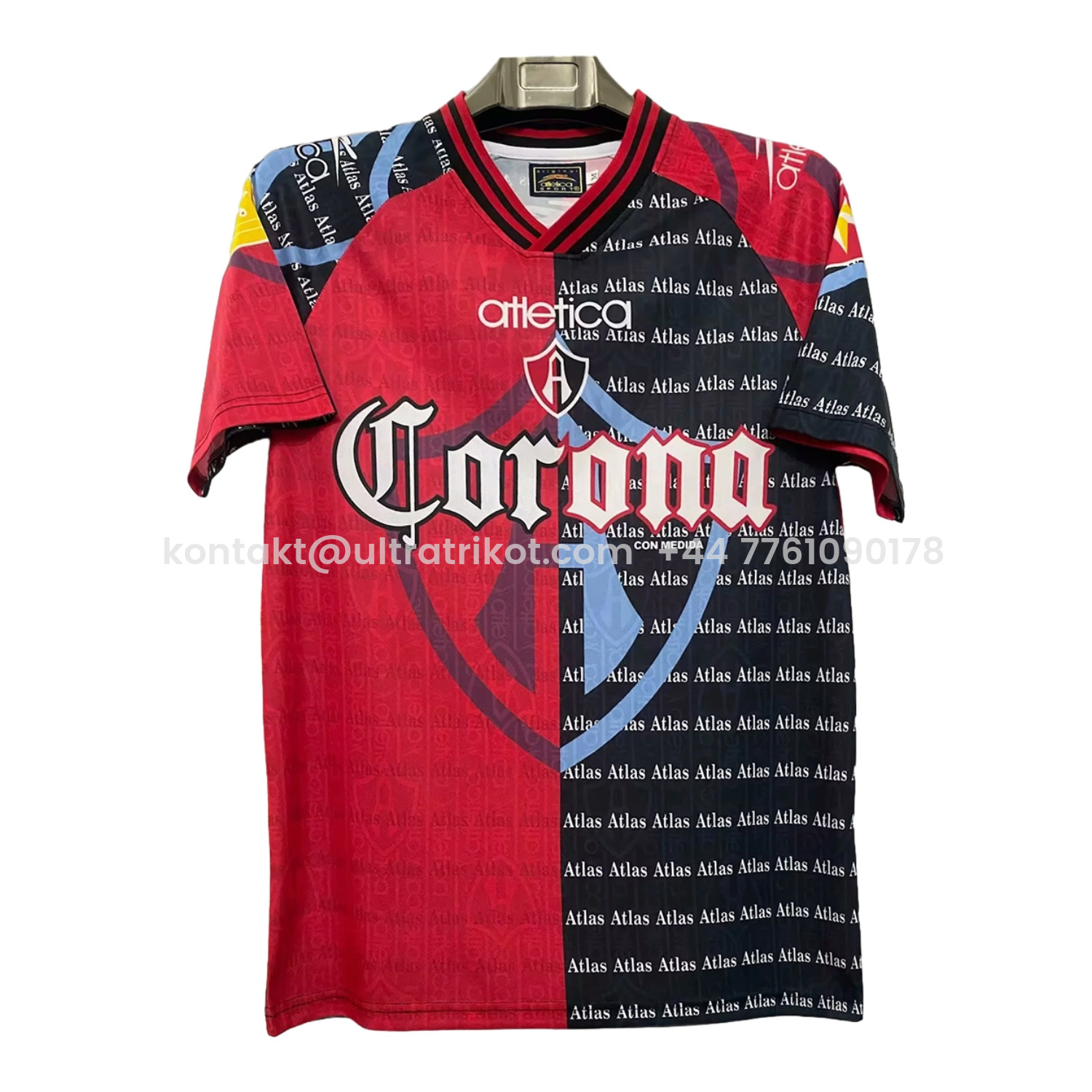 UltraTrikot-Retro Atlas FC 1997-98 Home Jersey