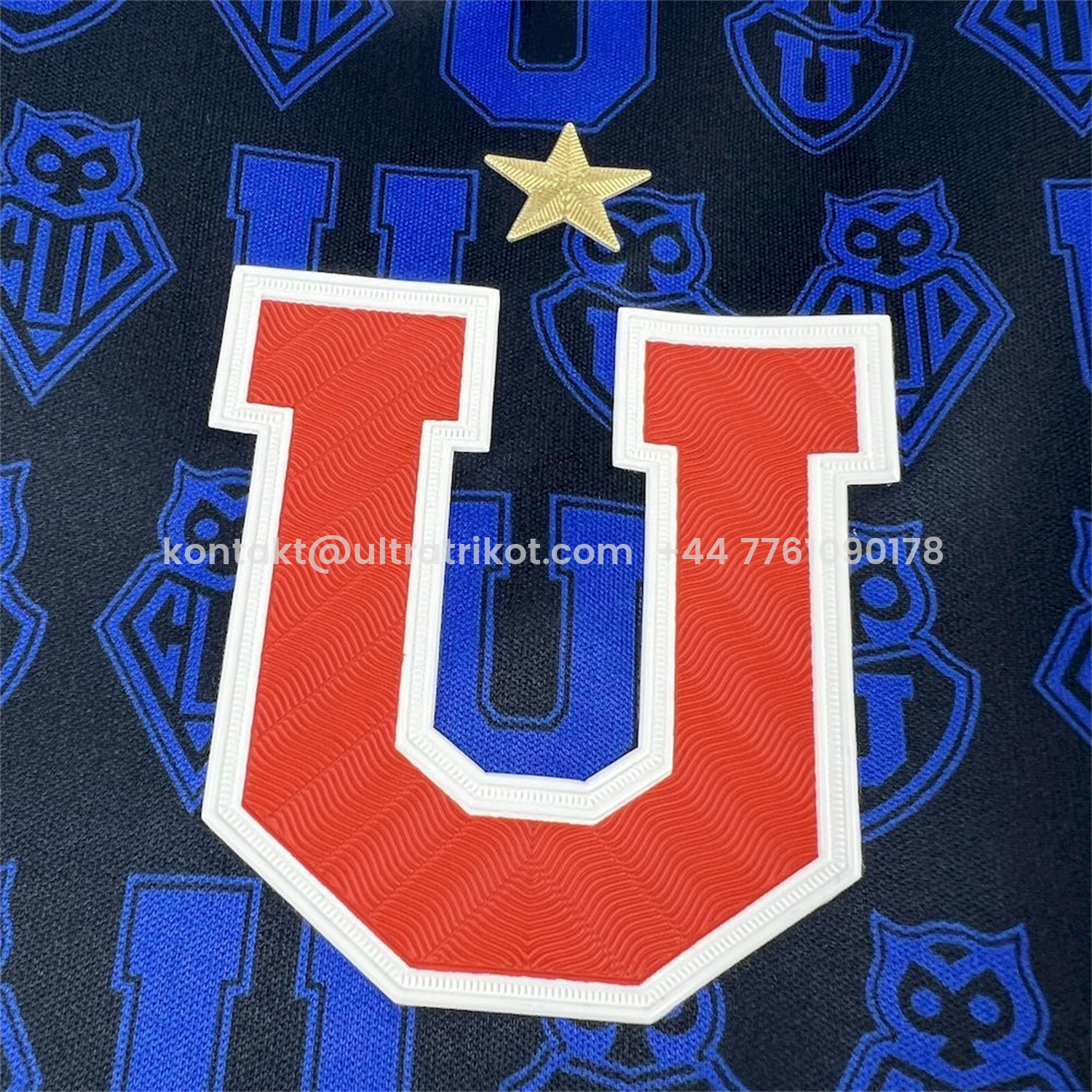 UltraTrikot-Universidad de Chile 25-26 Deep Blue Special Jersey - Fans Version