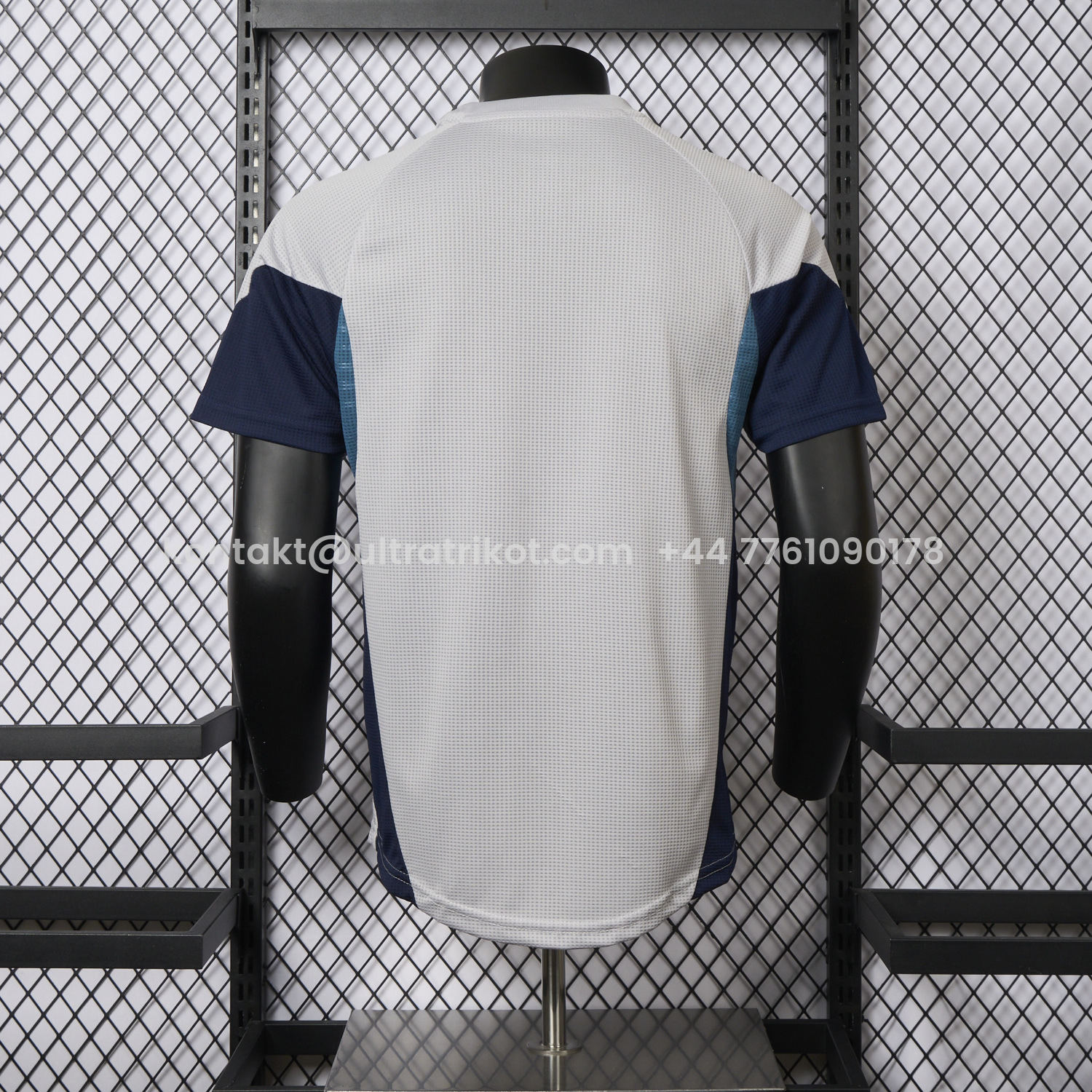 UltraTrikot-Arsenal 25-26 White Training Jersey - Player Version