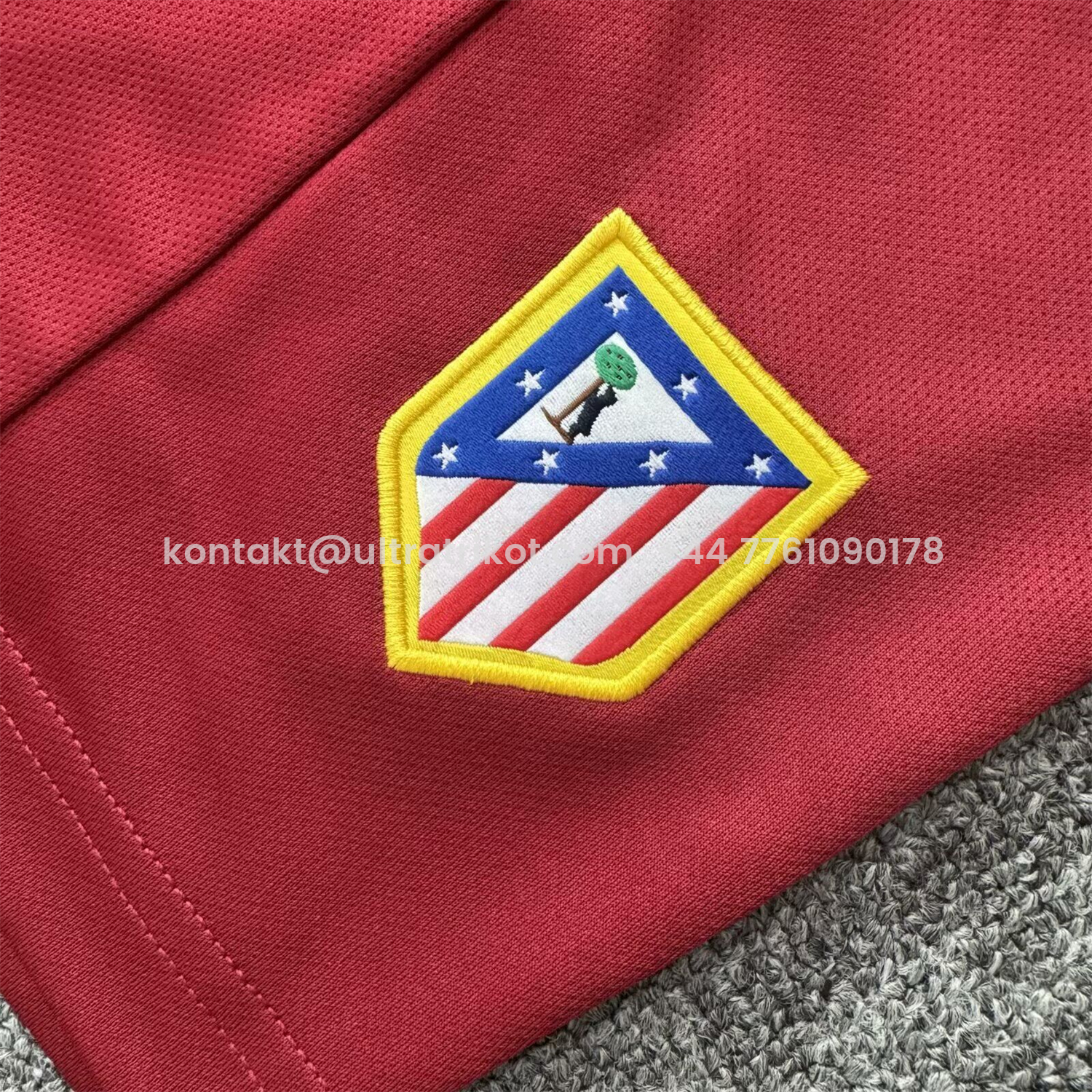UltraTrikot-Retro Atletico Madrid 2004-05 Away S.p.i.d.e.r M.a.n Special Long Sleeves Kids Kit