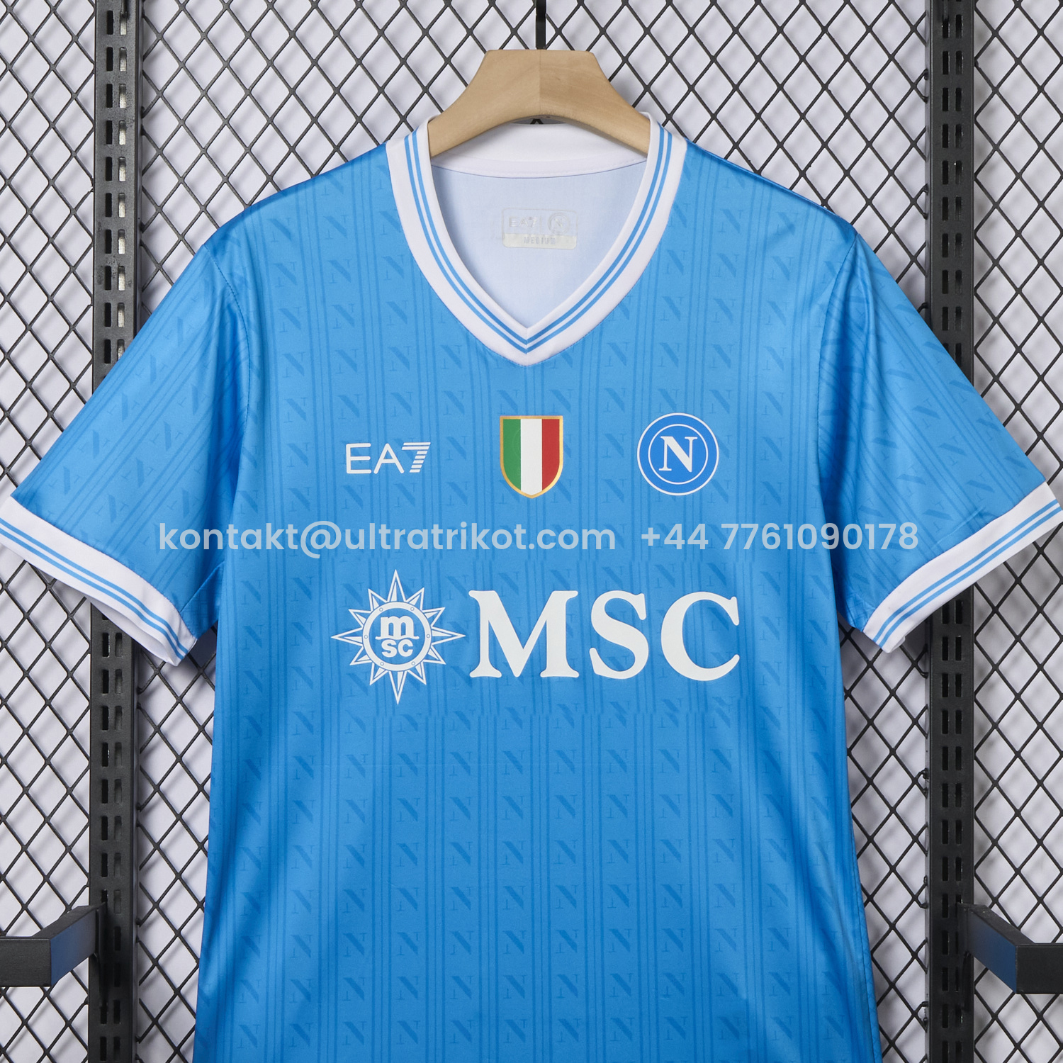 UltraTrikot-Napoli 25-26 Home Jersey - Fans Version