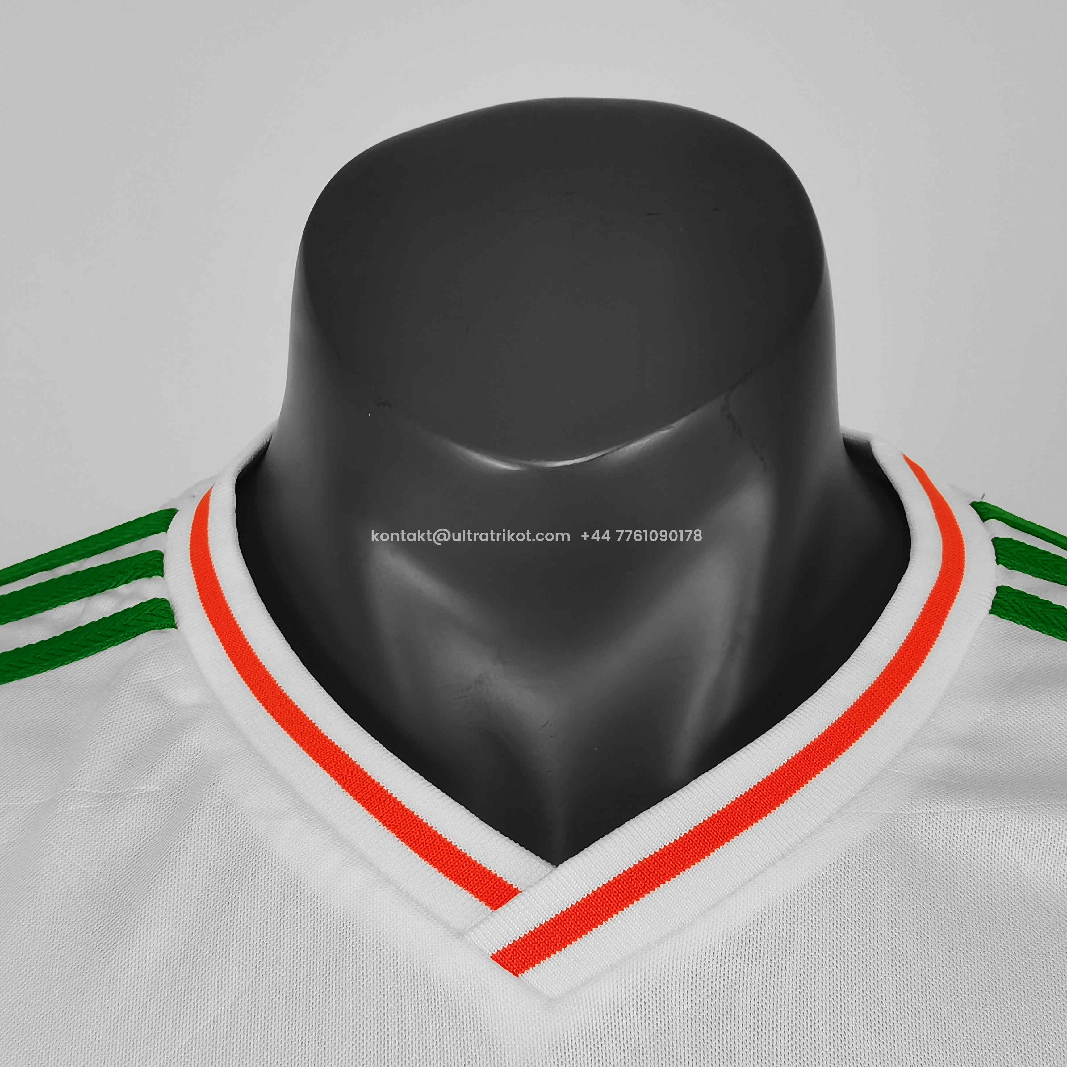UltraTrikot-Retro Ireland 1990 Away Jersey
