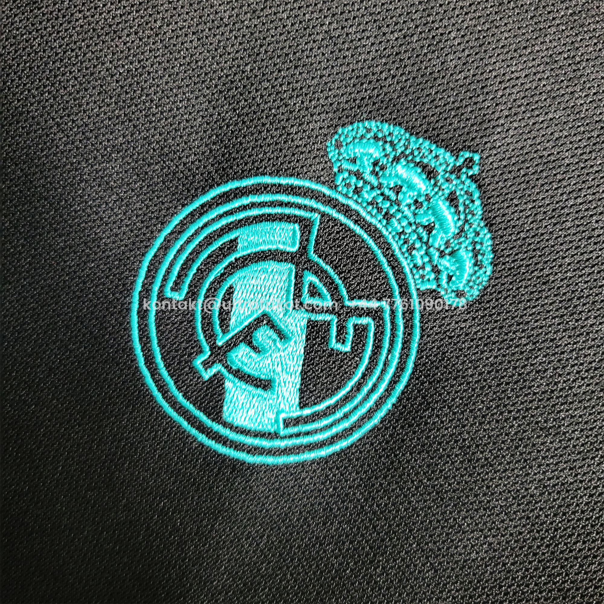 UltraTrikot-Retro Real Madrid 17-18 Away Stadium Long Sleeve Jersey