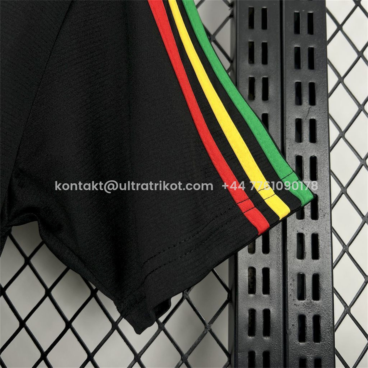 UltraTrikot-Jamaica 2026 Black Special Jersey - Fans Version