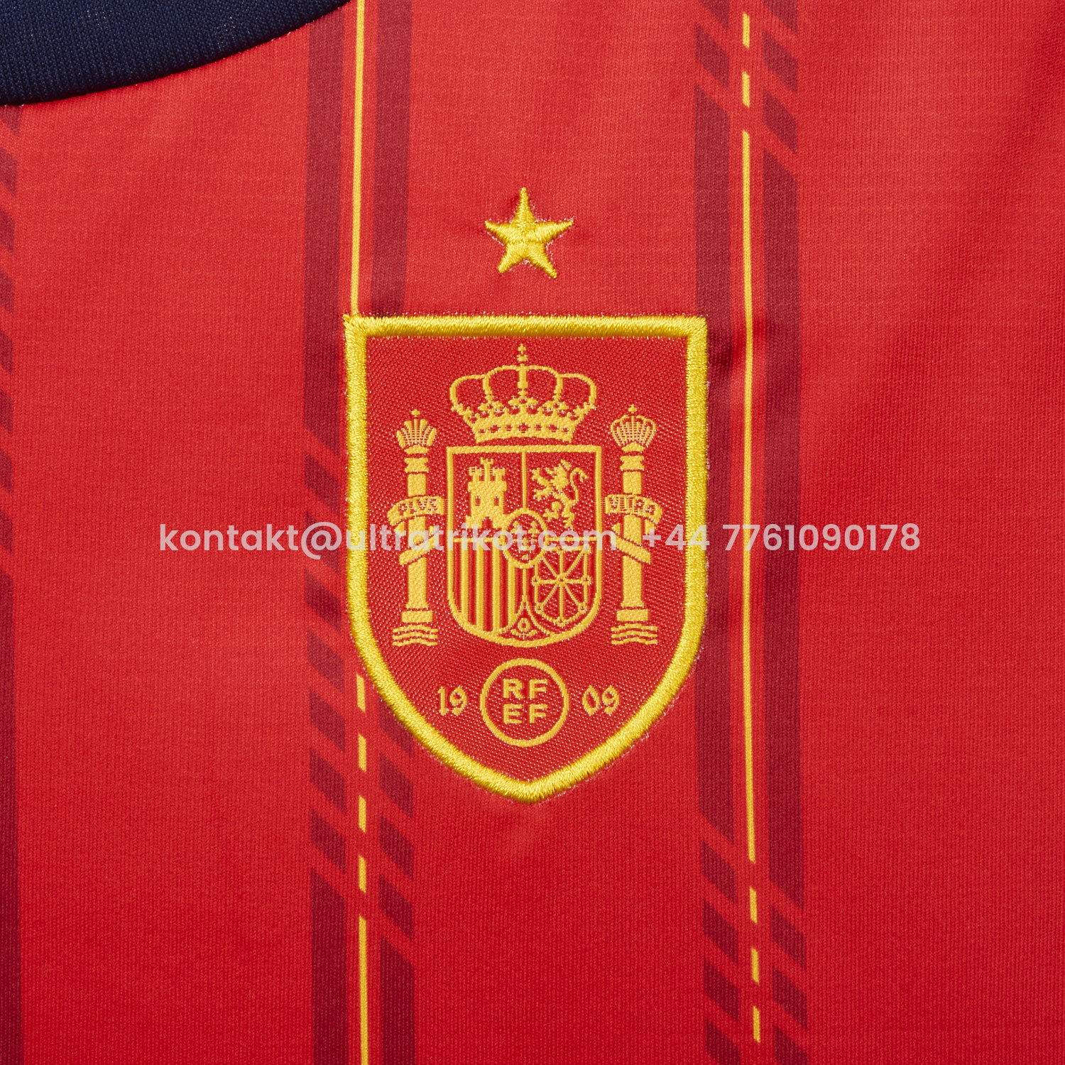 UltraTrikot-Women's Spain 2026 Home Cropped Jersey
