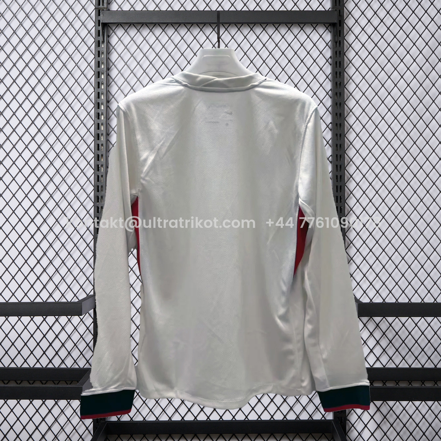 UltraTrikot-C.H.E.L.S.E.A 25-26 Away Long Sleeves Jersey - Fans Version