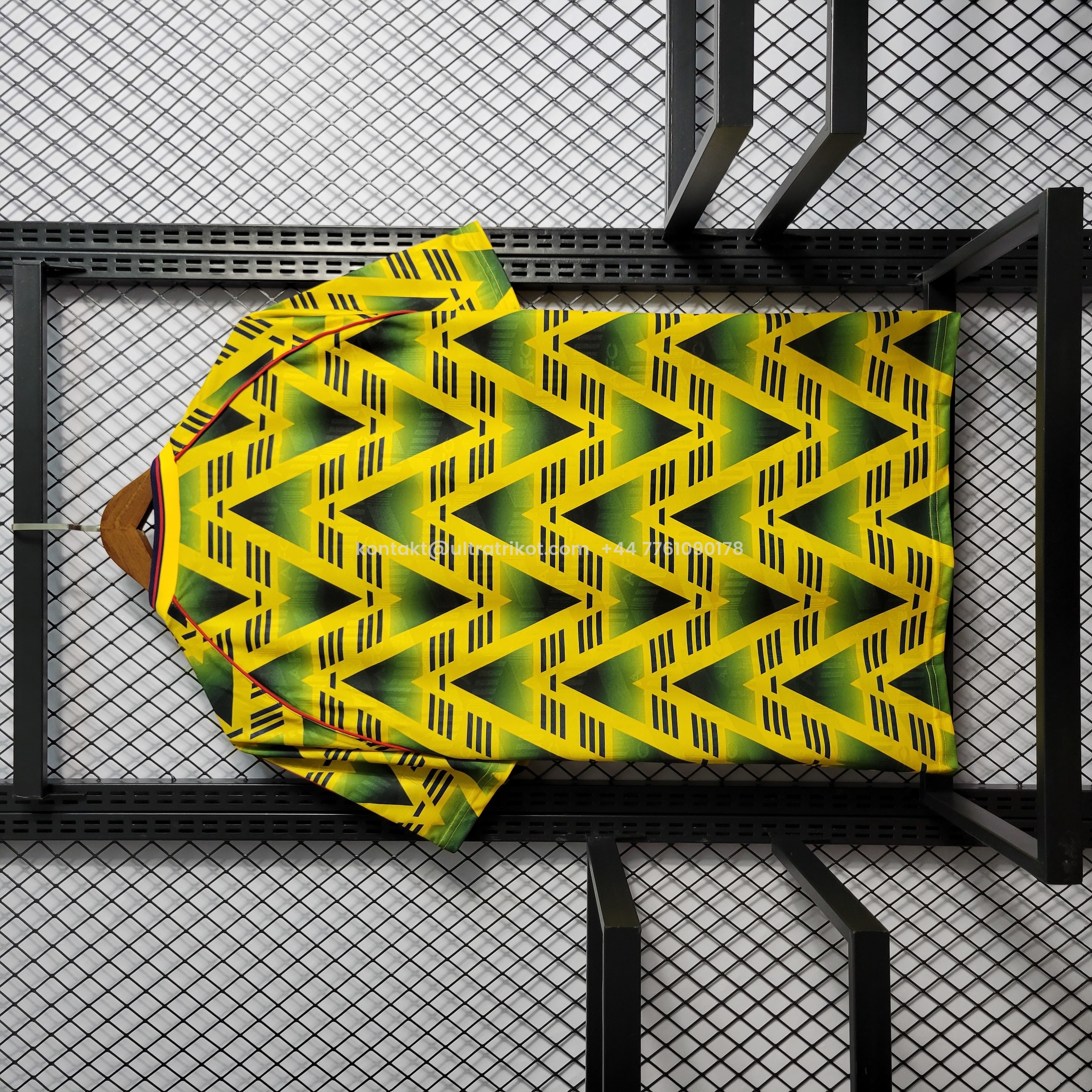 UltraTrikot-Retro Arsenal 91-93 Away Jersey