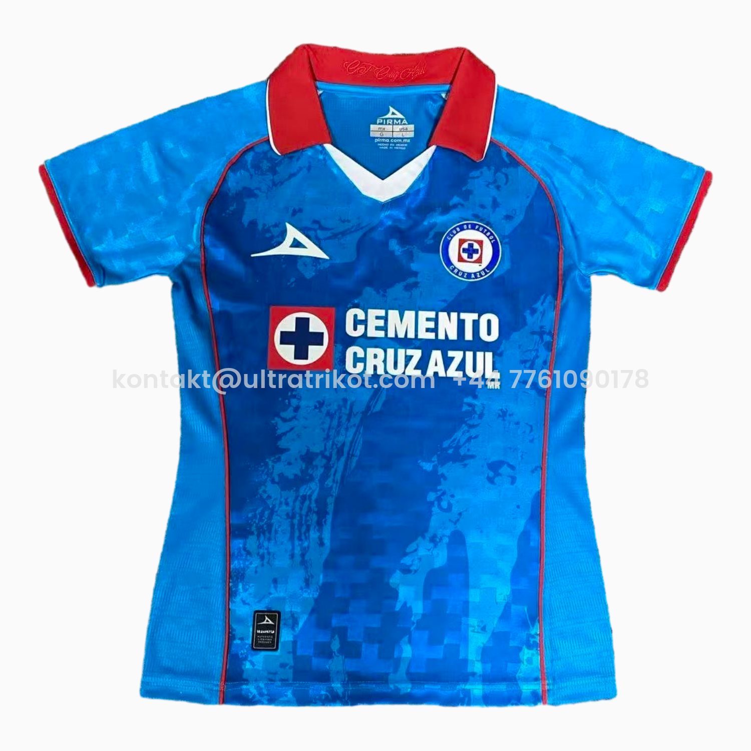 UltraTrikot-Women's Cruz Azul 2026 Home Intercontinental Jersey - Fans Version