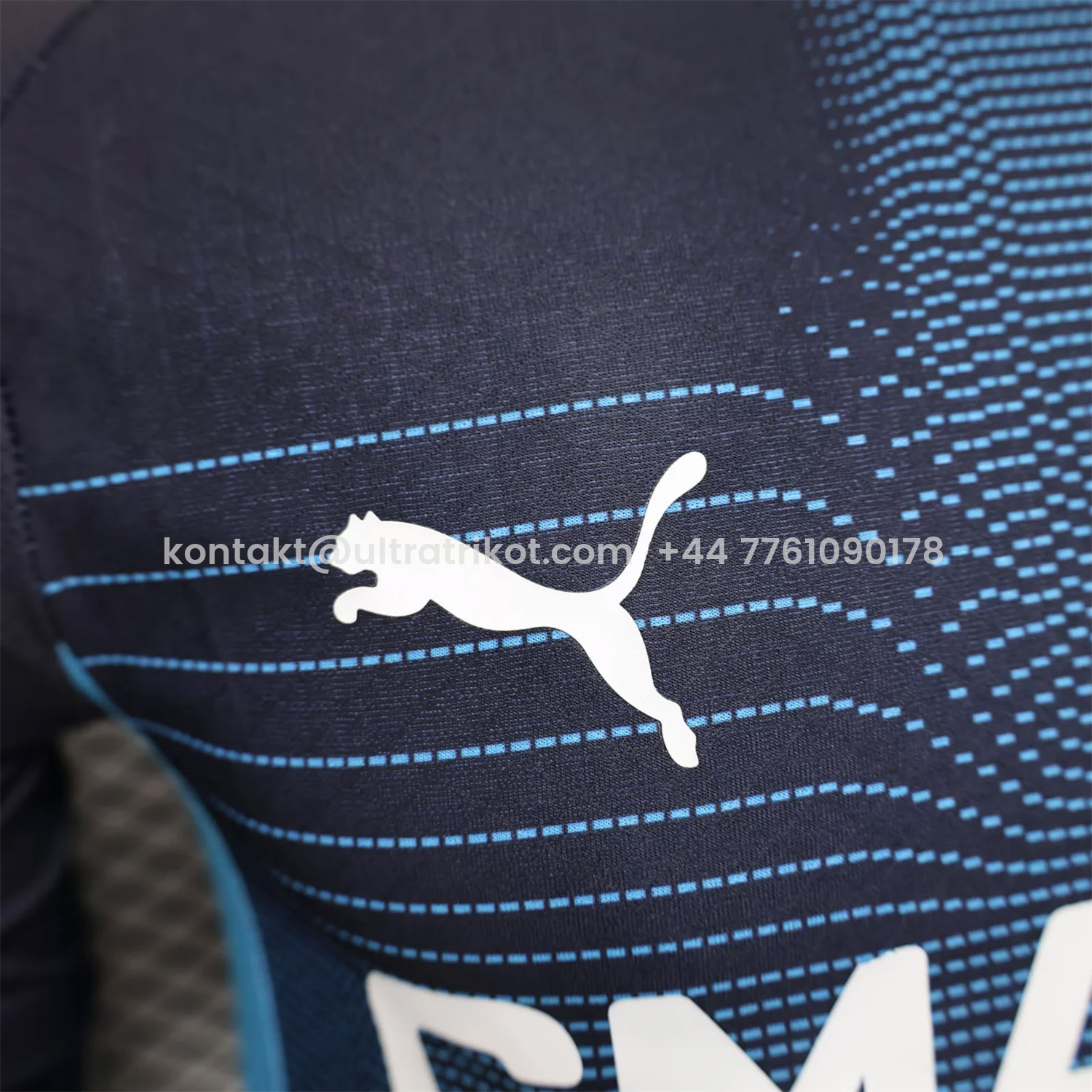 UltraTrikot-Marseille 25-26 Away Jersey - Player Version