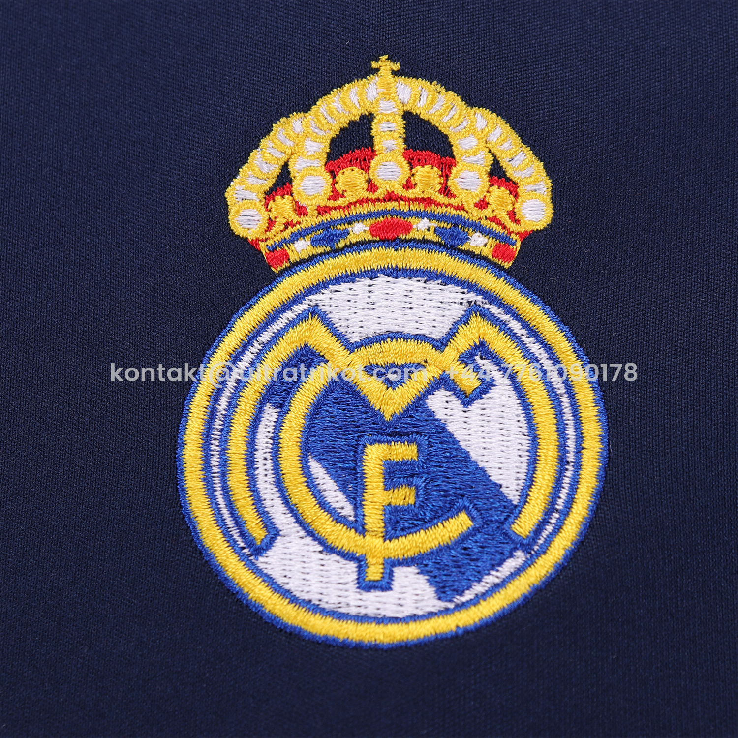 UltraTrikot-Retro Real Madrid 05-06 Away Kids Kit