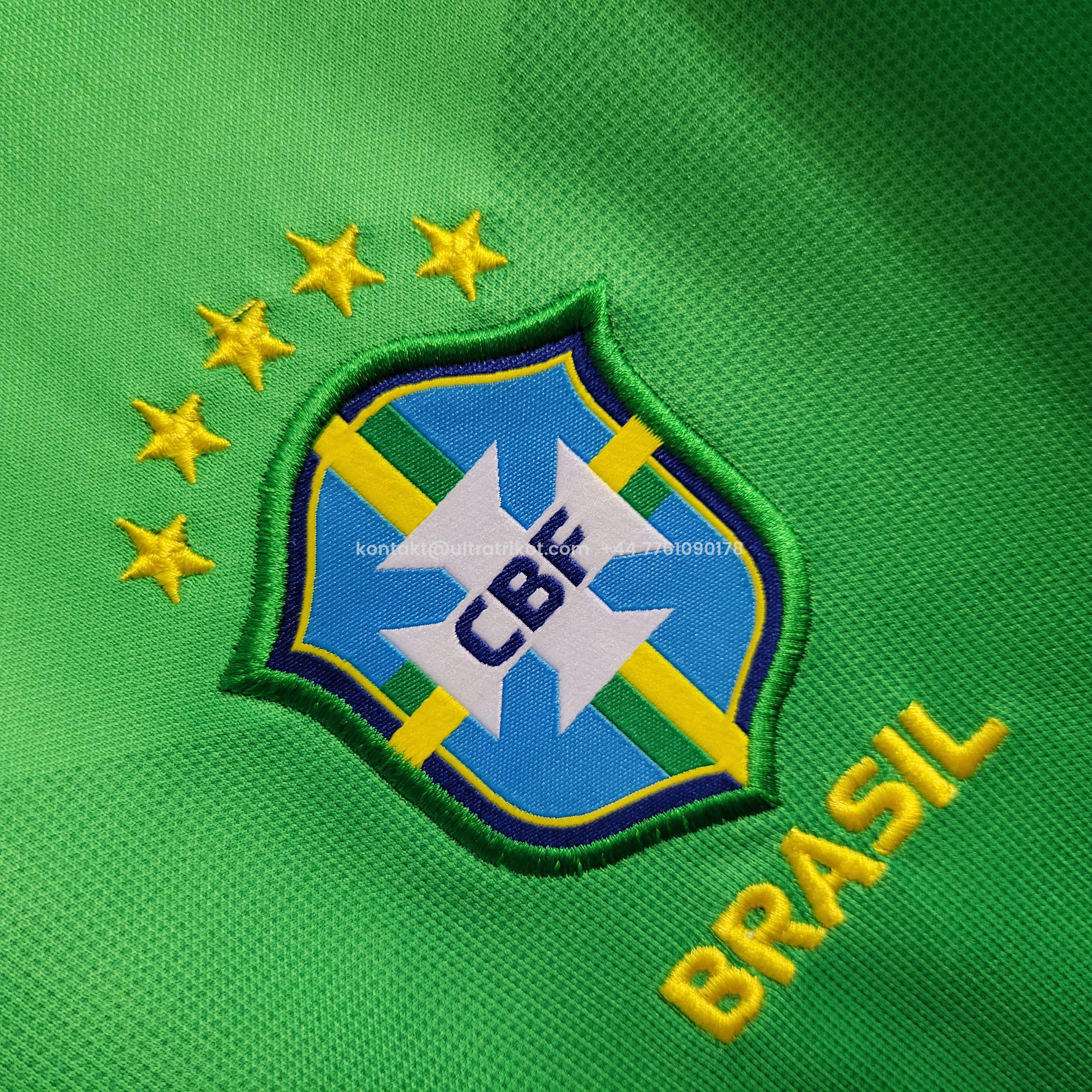 UltraTrikot-Retro Brazil 2020 Green Training Jersey