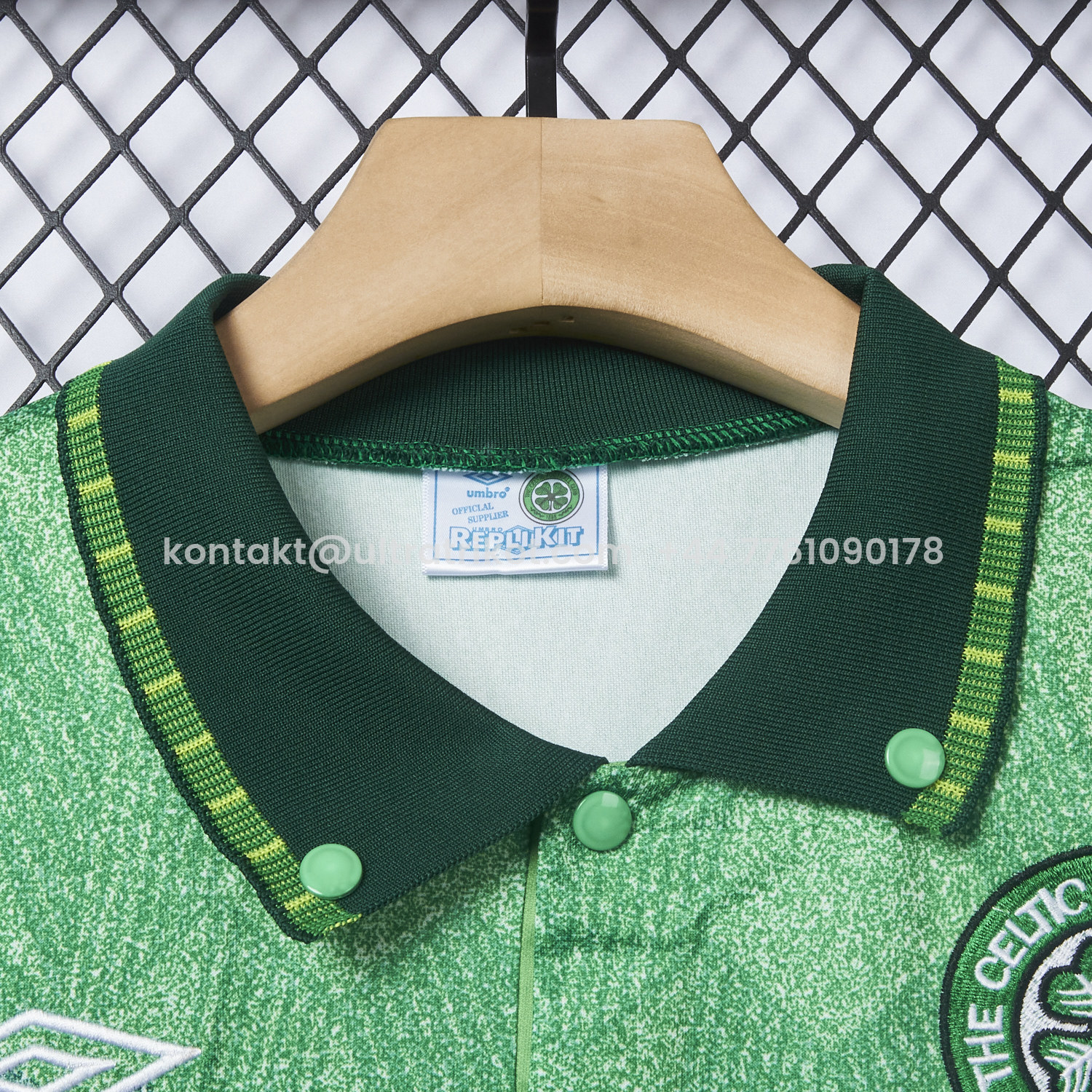 UltraTrikot-Retro Celtic 1991-92 Away Jersey