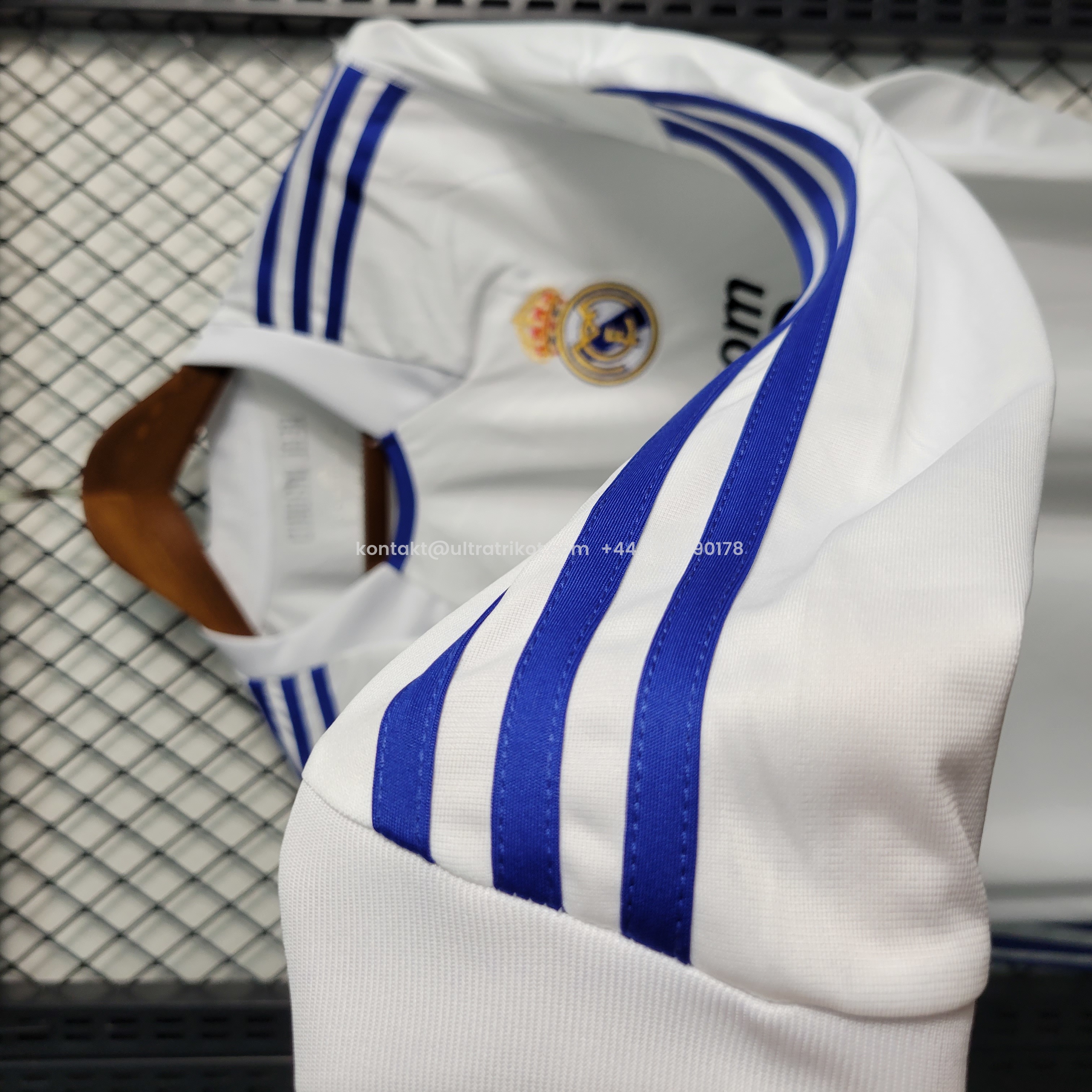 UltraTrikot-Retro Real Madrid 10-11 Home Stadium Long Sleeve Jersey