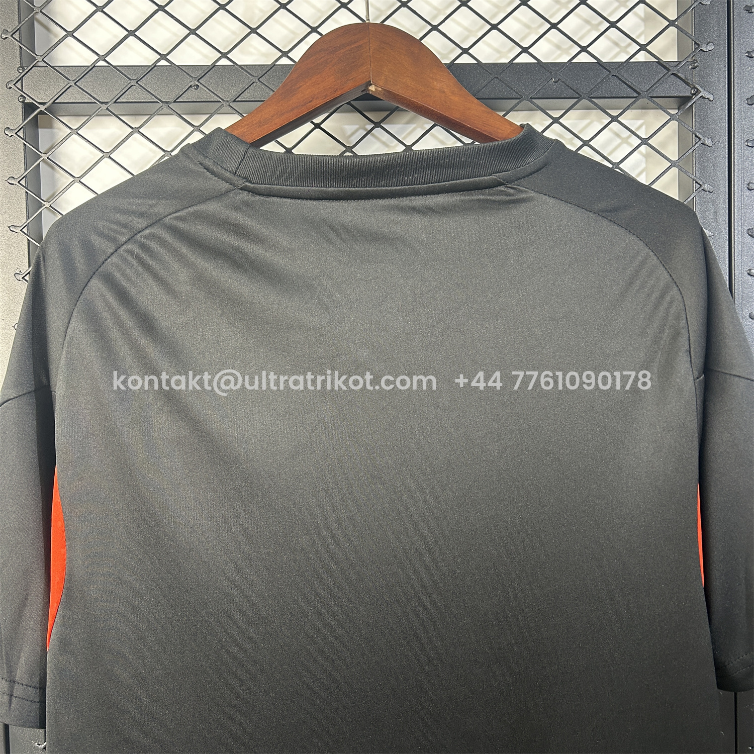 UltraTrikot-Benfica 25-26 Black Training Jersey - Fans Version