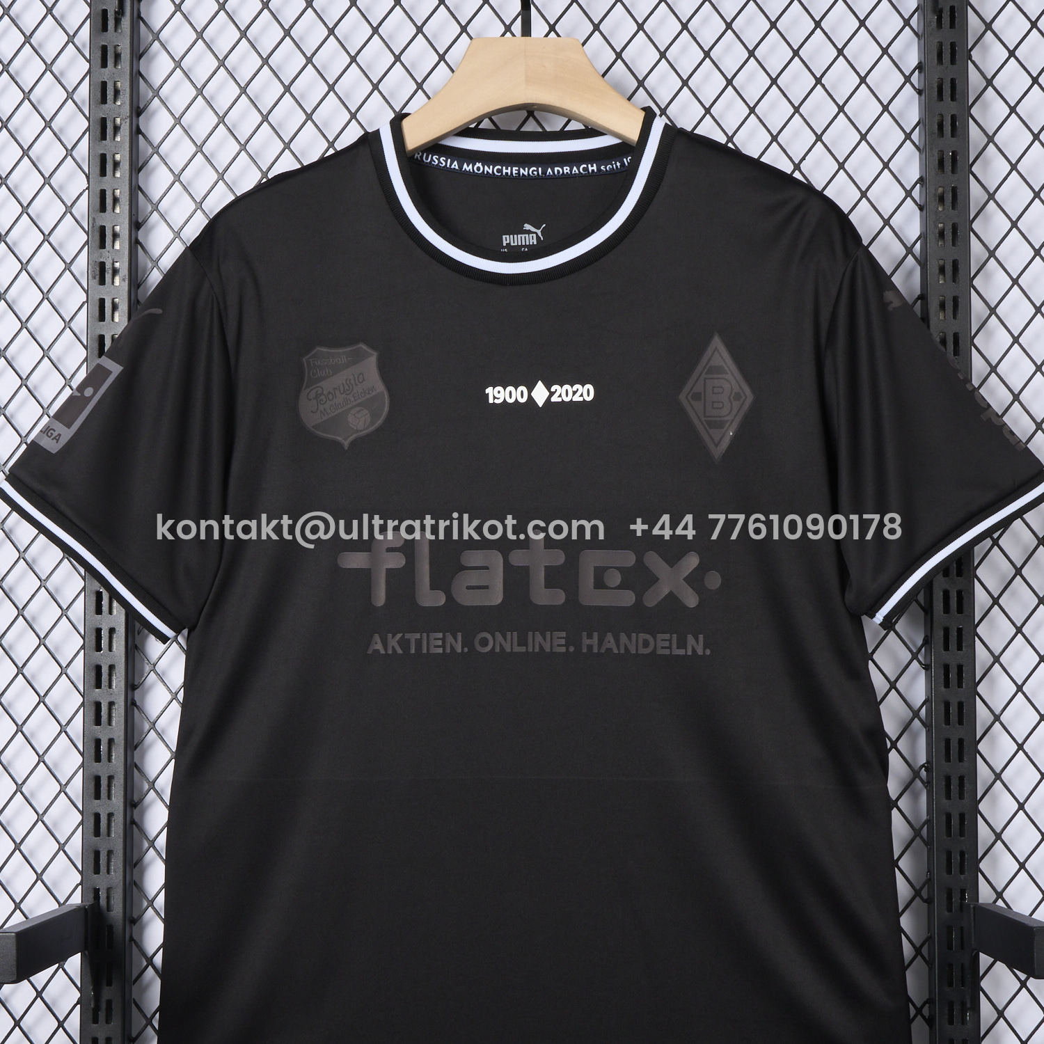 UltraTrikot-Retro Borussia Mönchengladbach 2020-21 120th Anniversary Jersey