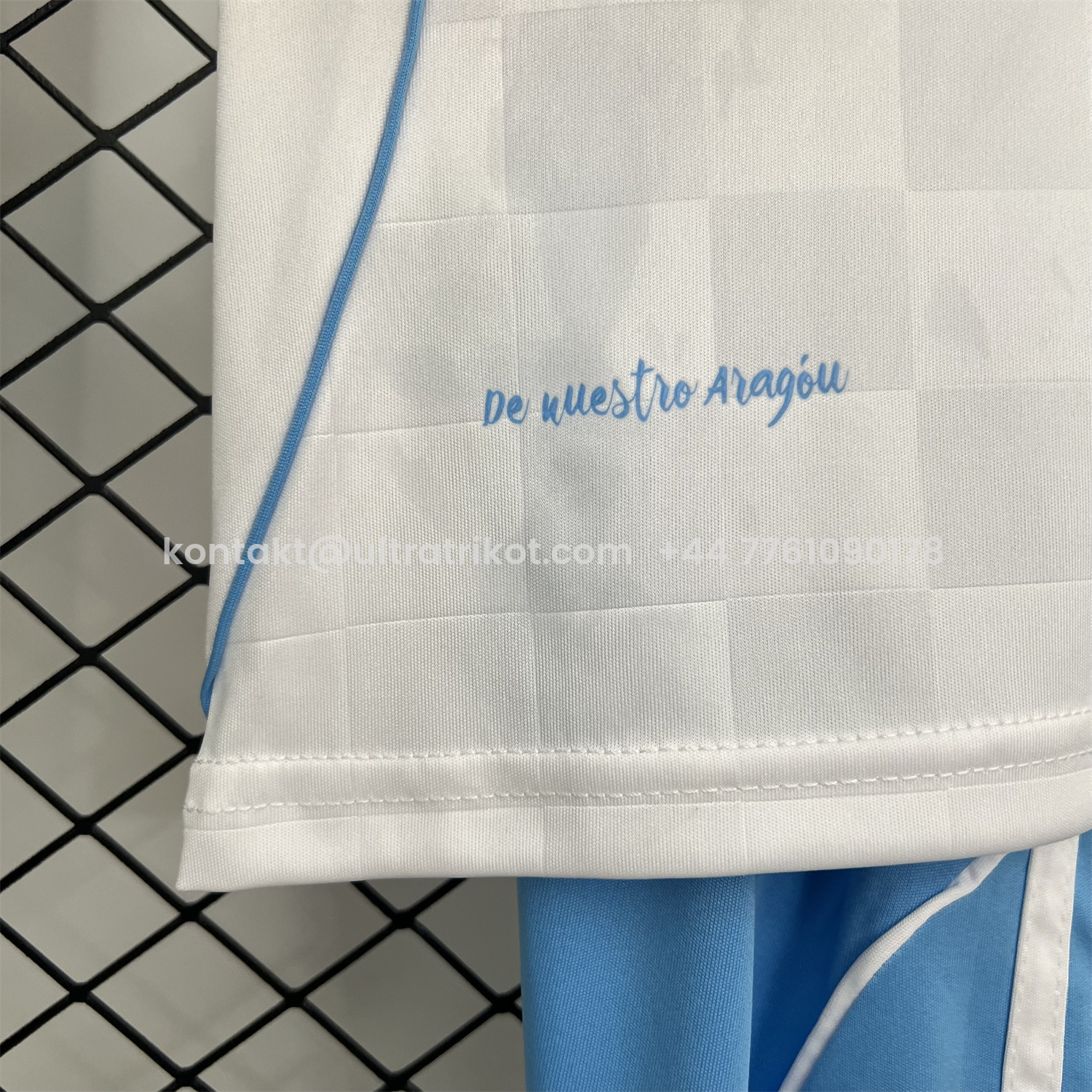 UltraTrikot-Real Zaragoza 25-26 Home Kids Kit