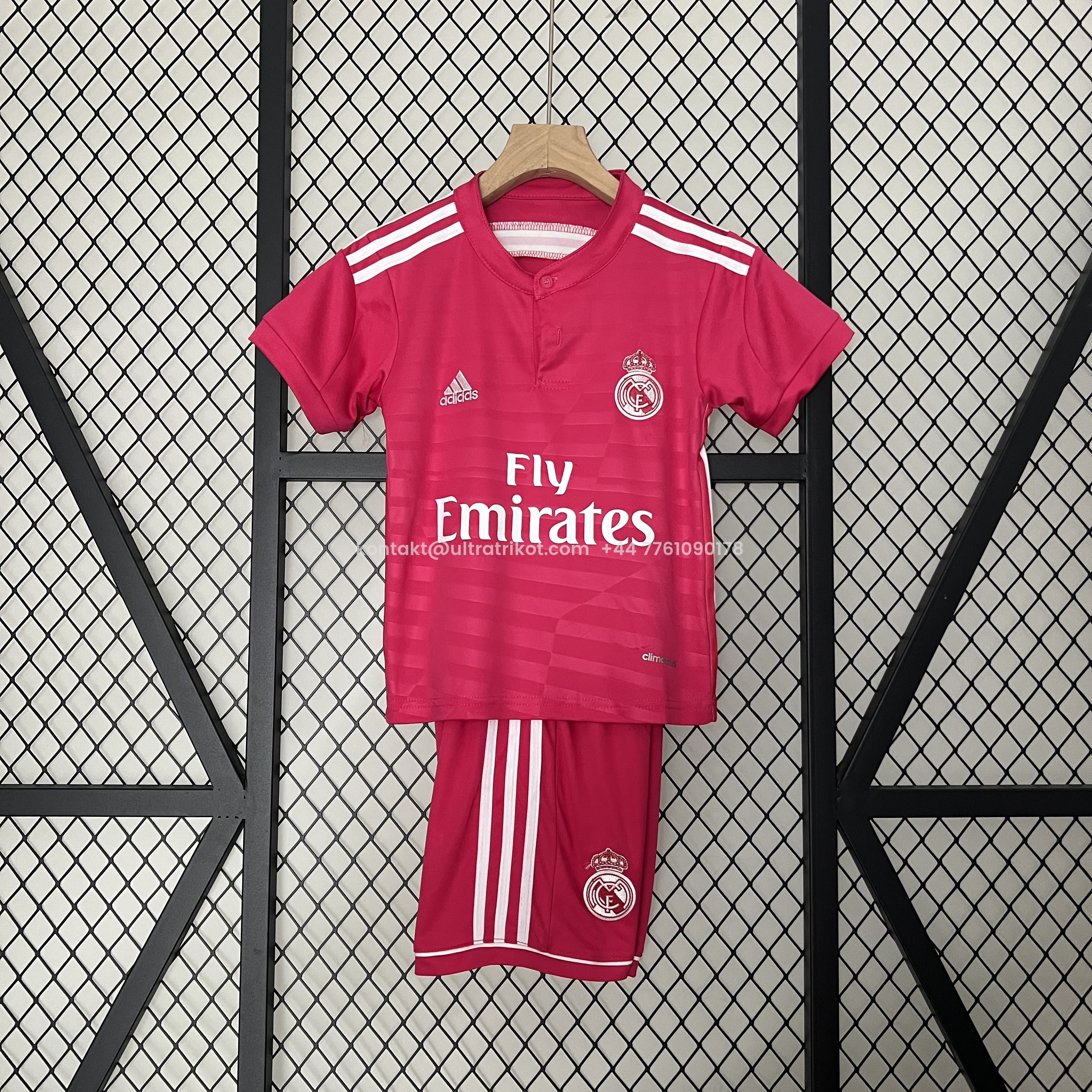 UltraTrikot-Retro Real Madrid 14-15 Away Stadium Kids Kit