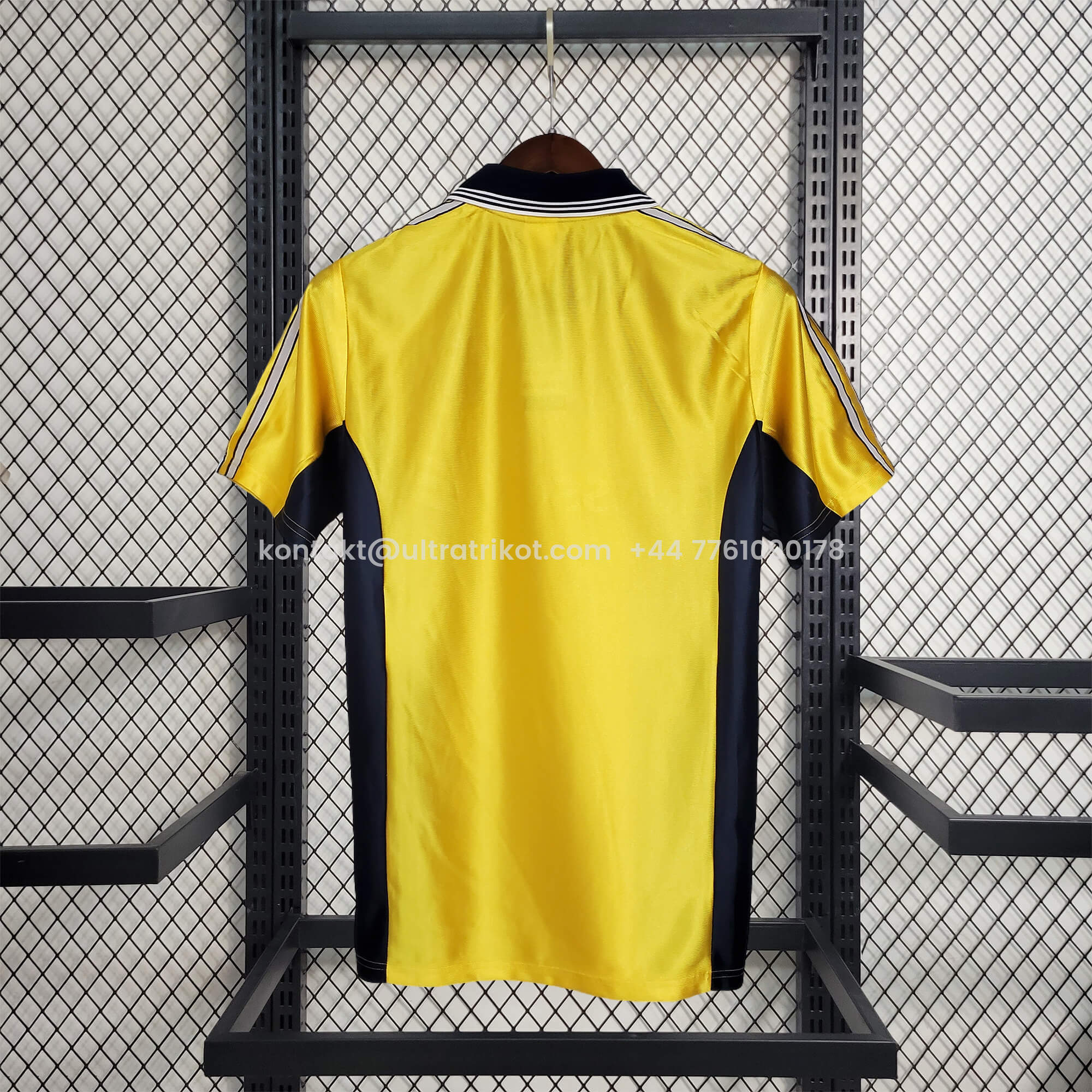 UltraTrikot-Retro Marseille 1998-99 Third Jersey