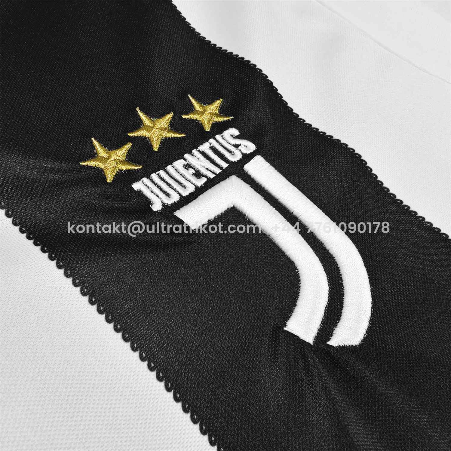 UltraTrikot-Retro Juventus 2018-19 Home Jersey - Fans Version