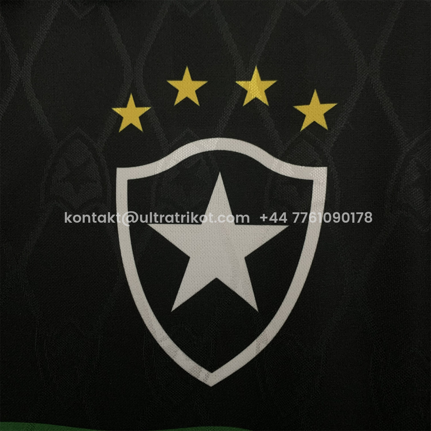 UltraTrikot-Retro Botafogo 1995 Third Jersey