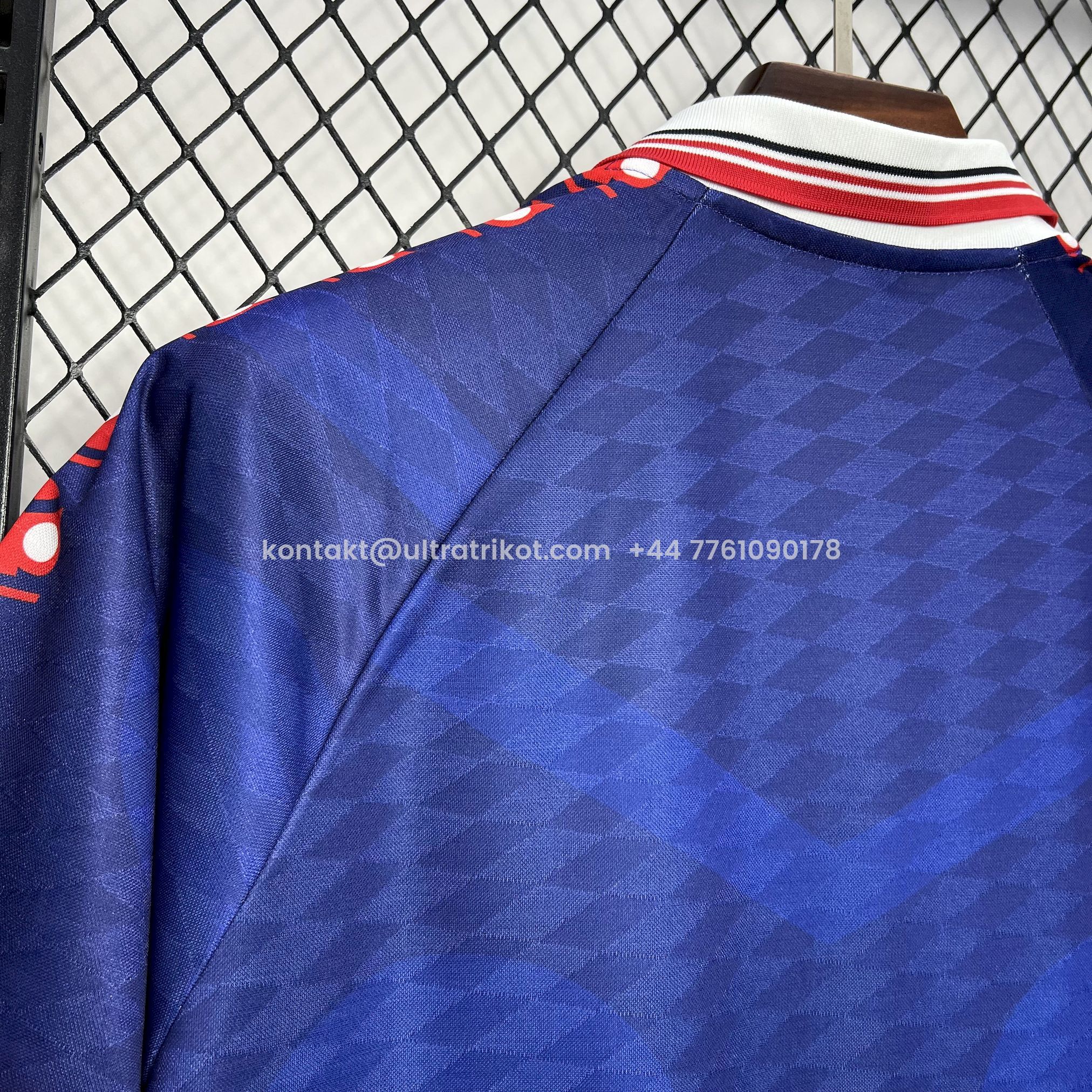 UltraTrikot-Retro Universidad De Chile 1996 Home Jersey