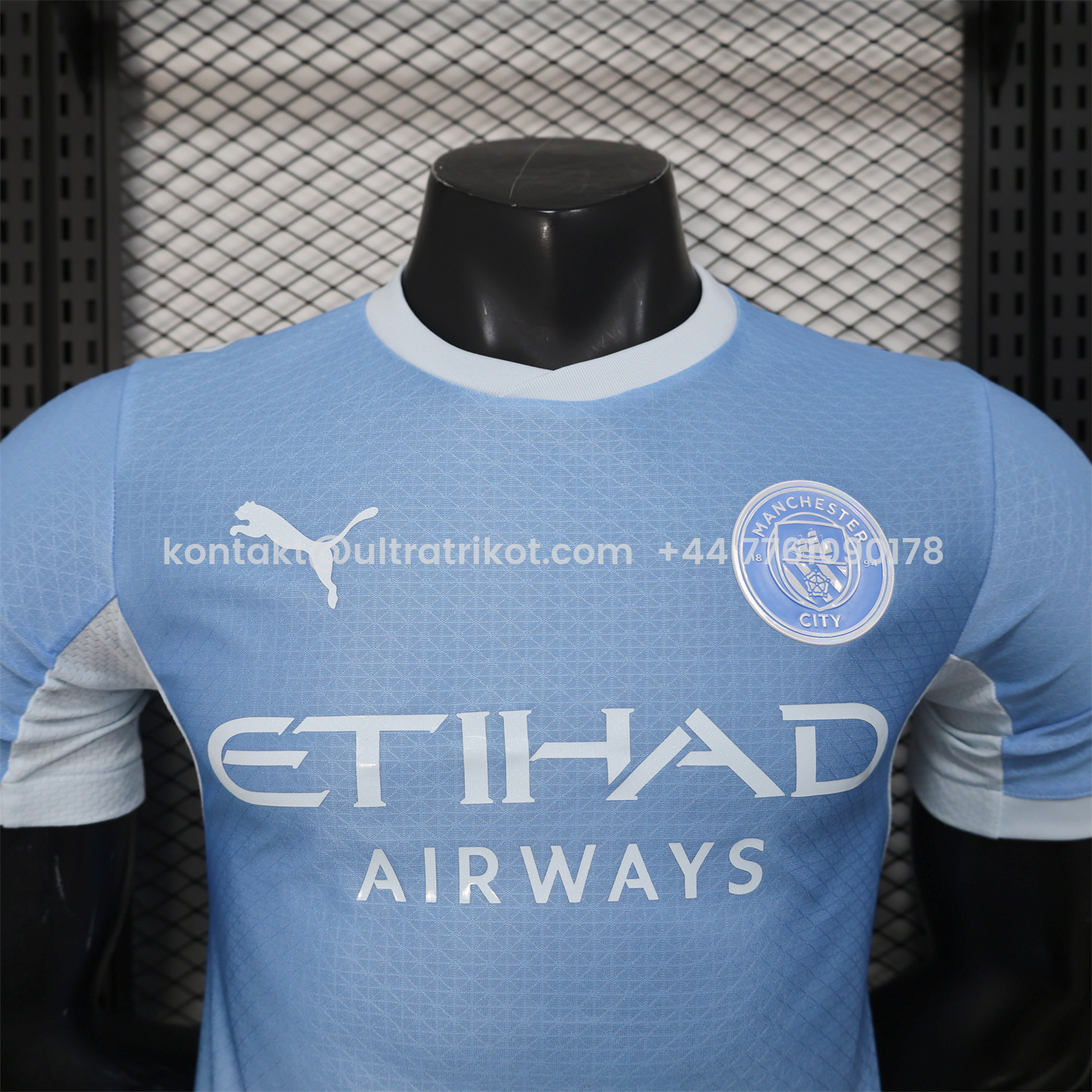 UltraTrikot-Manchester City 26-27 Home Jersey - Player Version